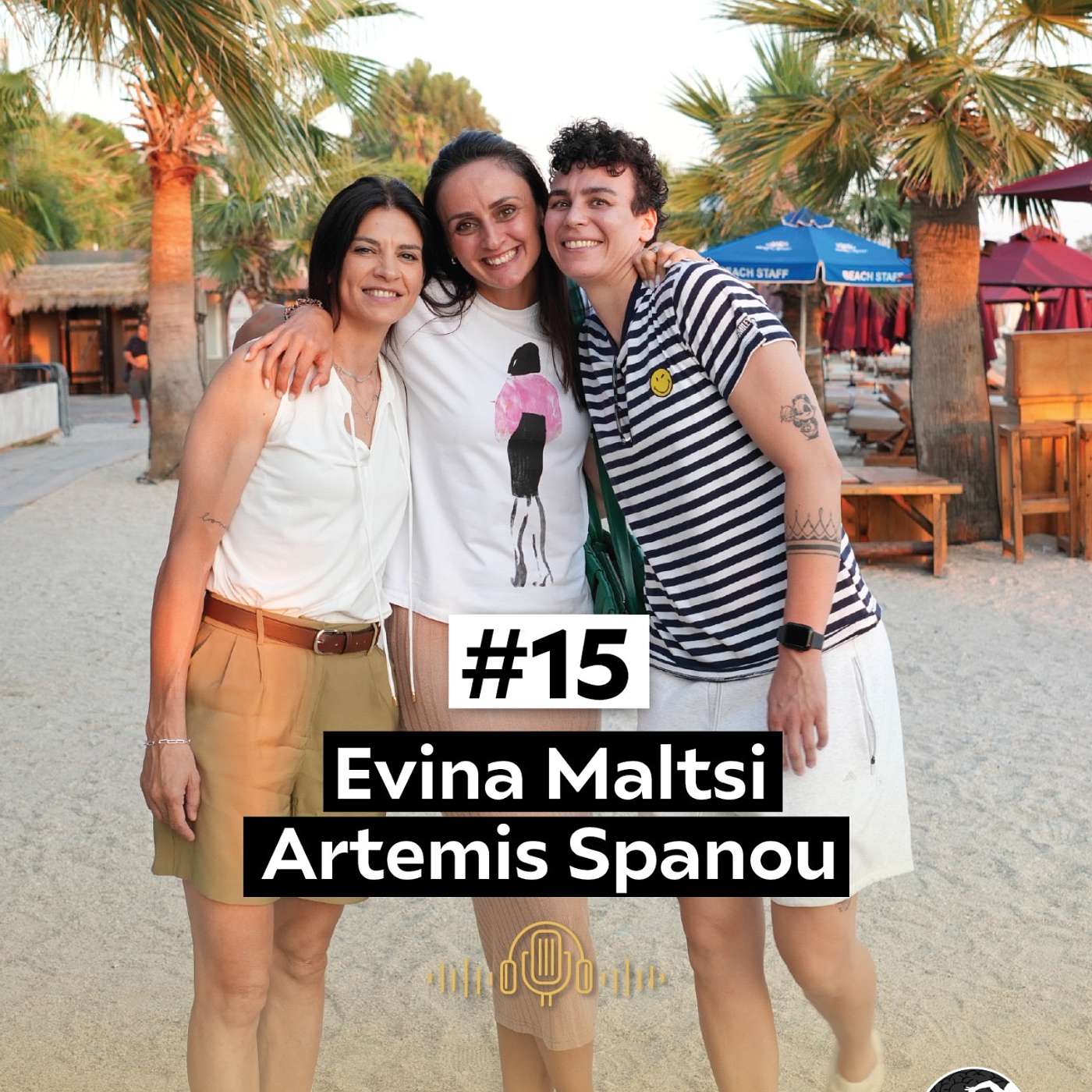 Evina Maltsi and Artemis Spanou - Winning the Journey Within - Episode #15 - Milica Jovanović episode artwork