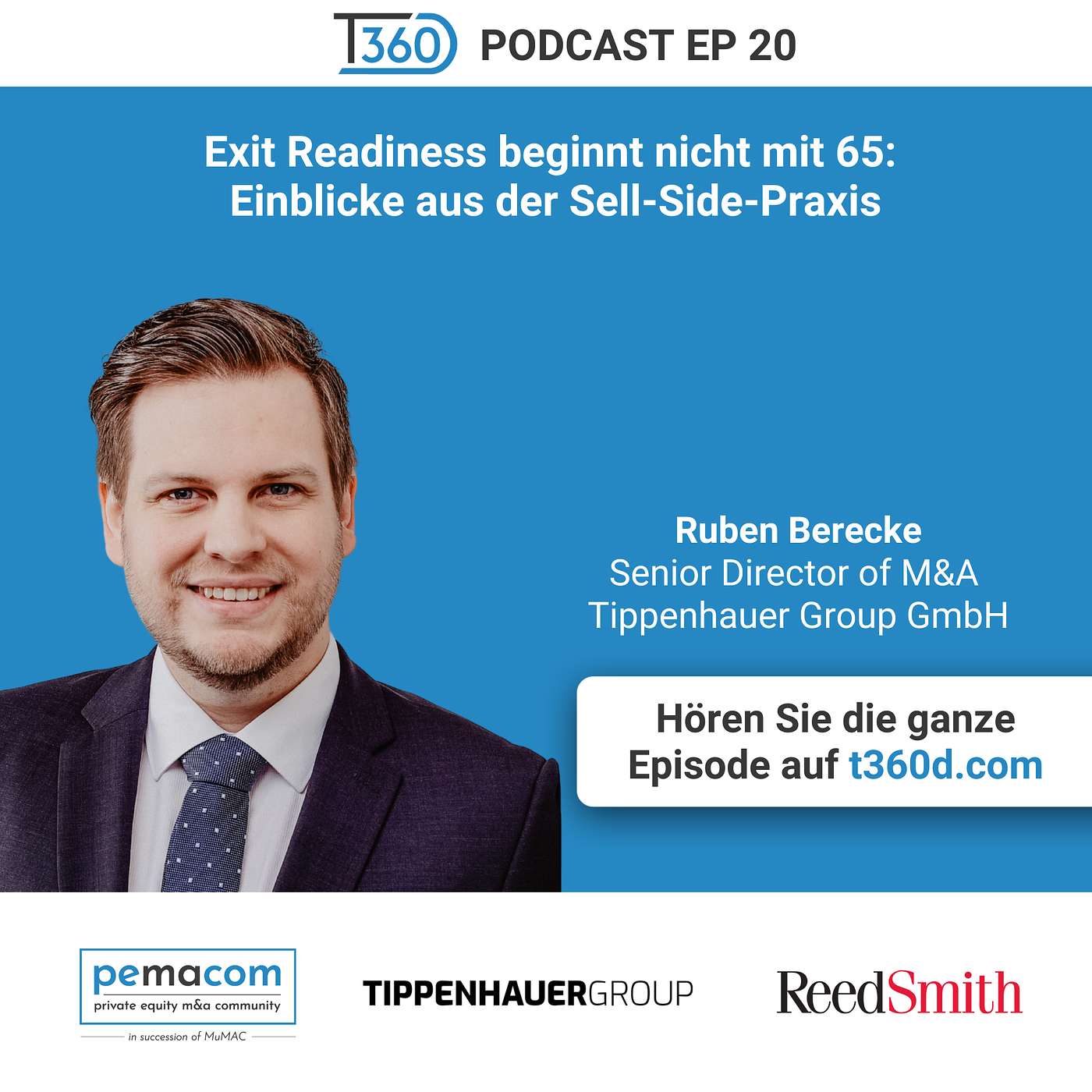 T360D – der Podcast zur Private Equity und M&A Community „pemacom“