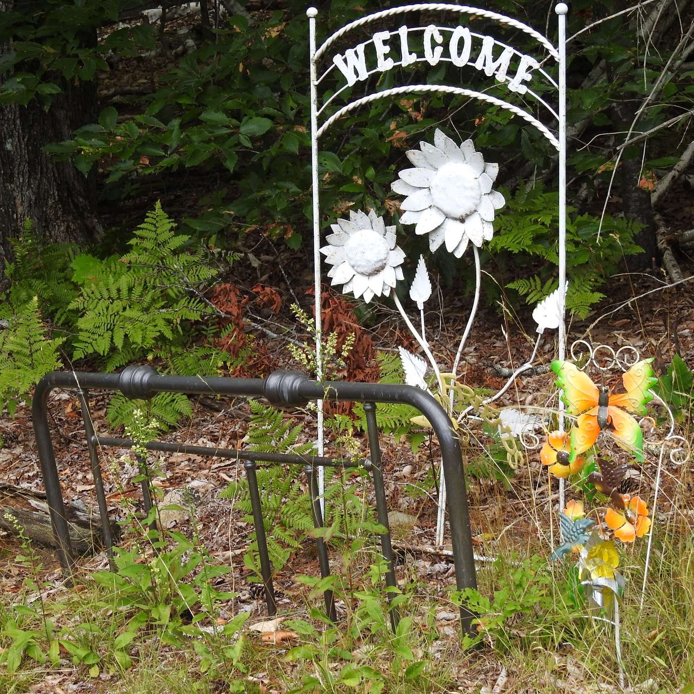 THE WELCOME SIGN IS ALWAYS OUT