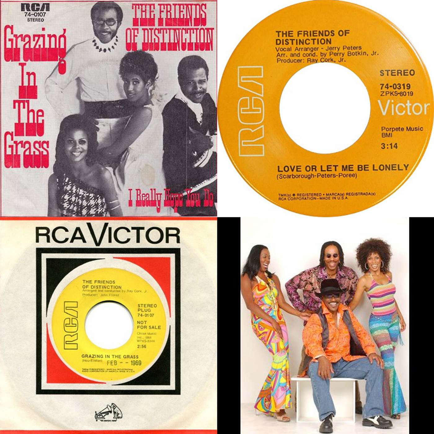 60's Vocal Groups:  The Friends of Distinction