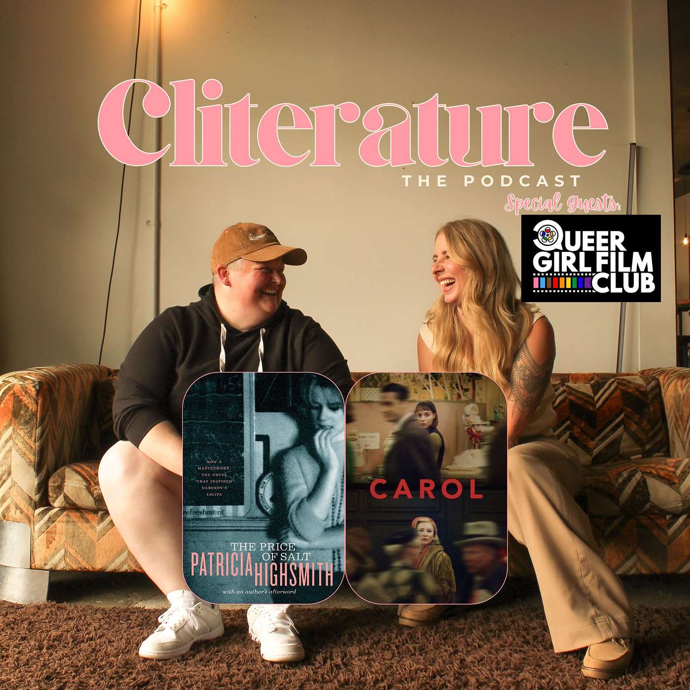 Cliterature the Podcast