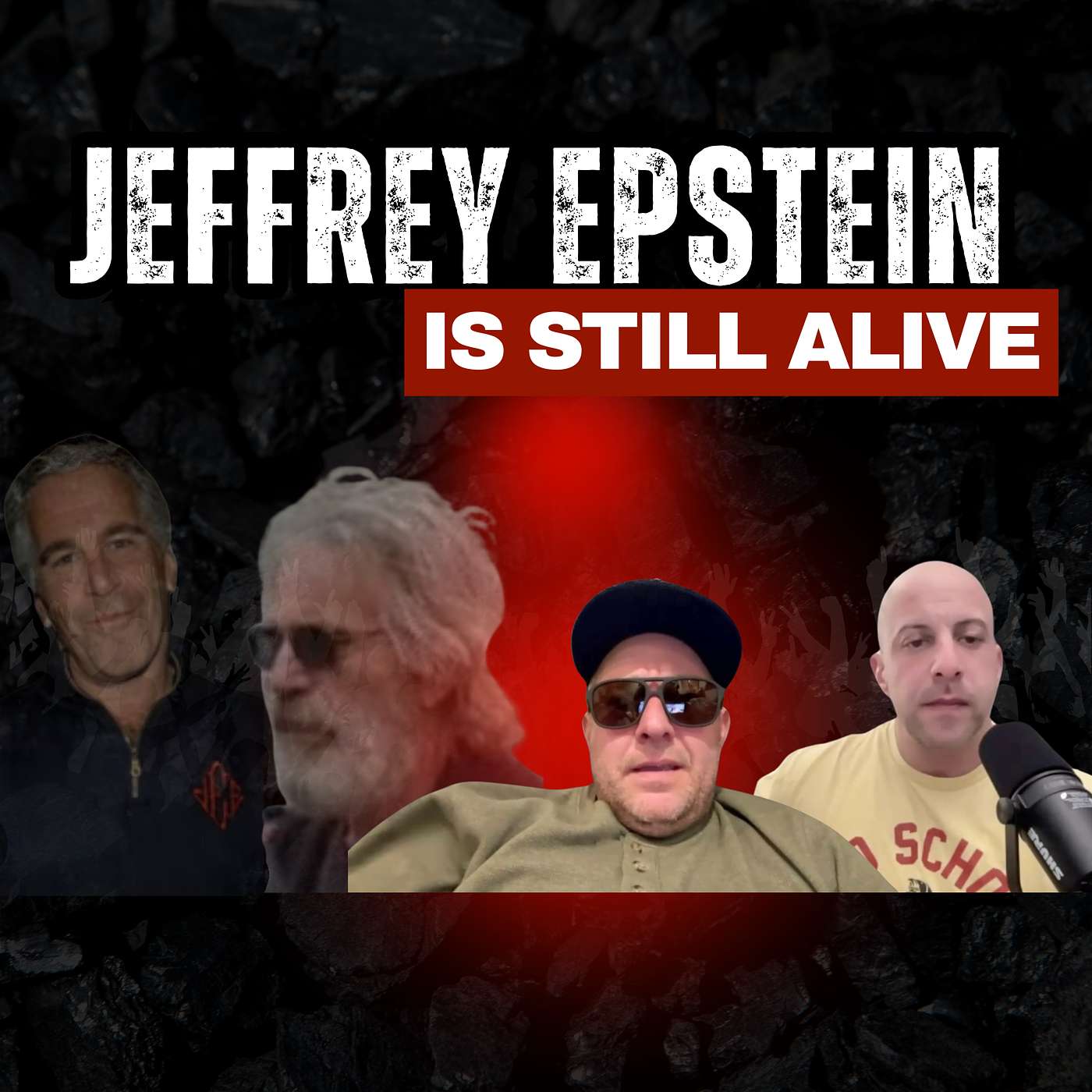 Jeffrey Epstein is still alive!