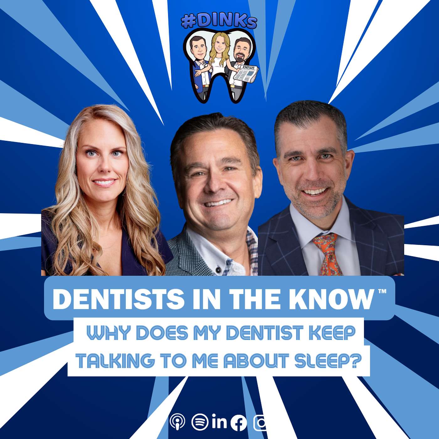 Why Does My Dentist Keep Talking to Me About Sleep?