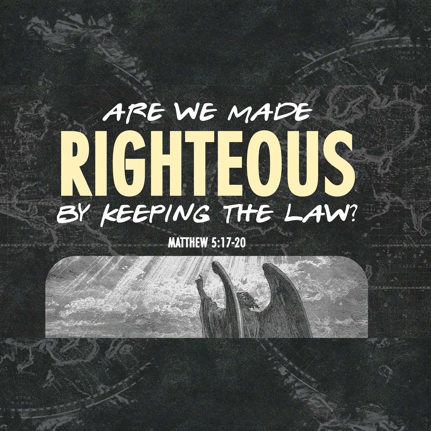 5/3/26 Are We Made Righteous By Keeping The Law? episode artwork