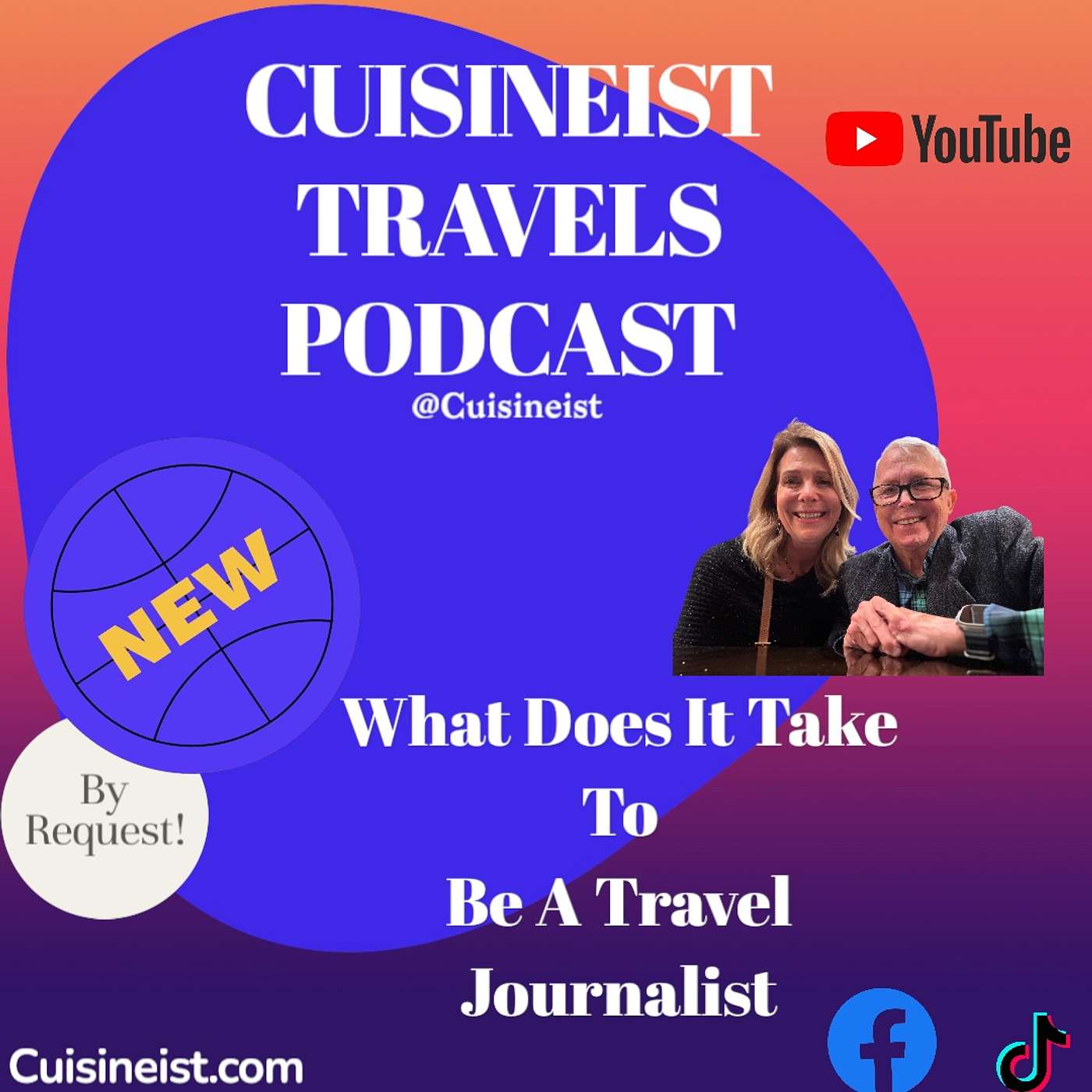 Cuisineist Travels Hosted By Kate Roberts and Jack Martin