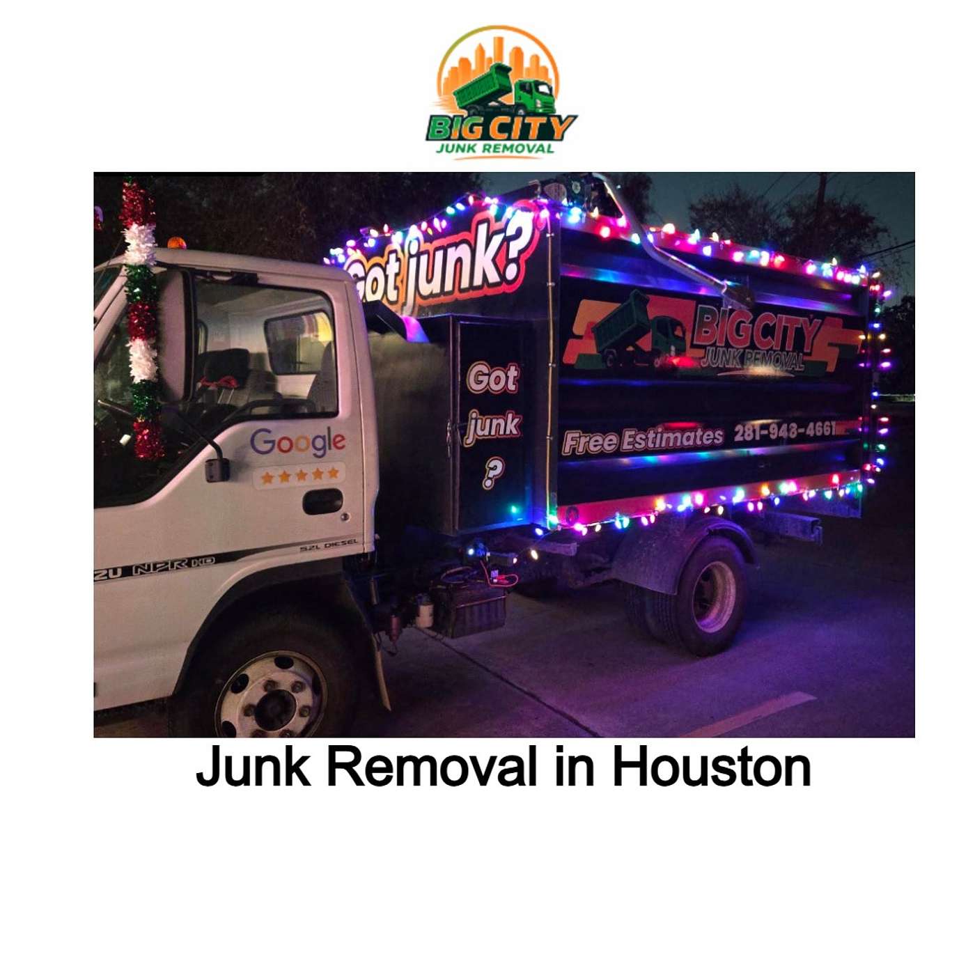Junk Removal in Houston episode artwork