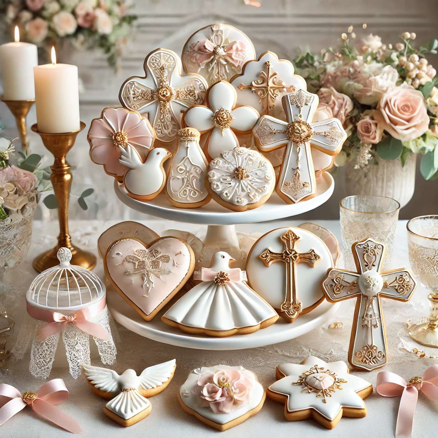 Communion Cookies: A Sweet Celebration of Faith.