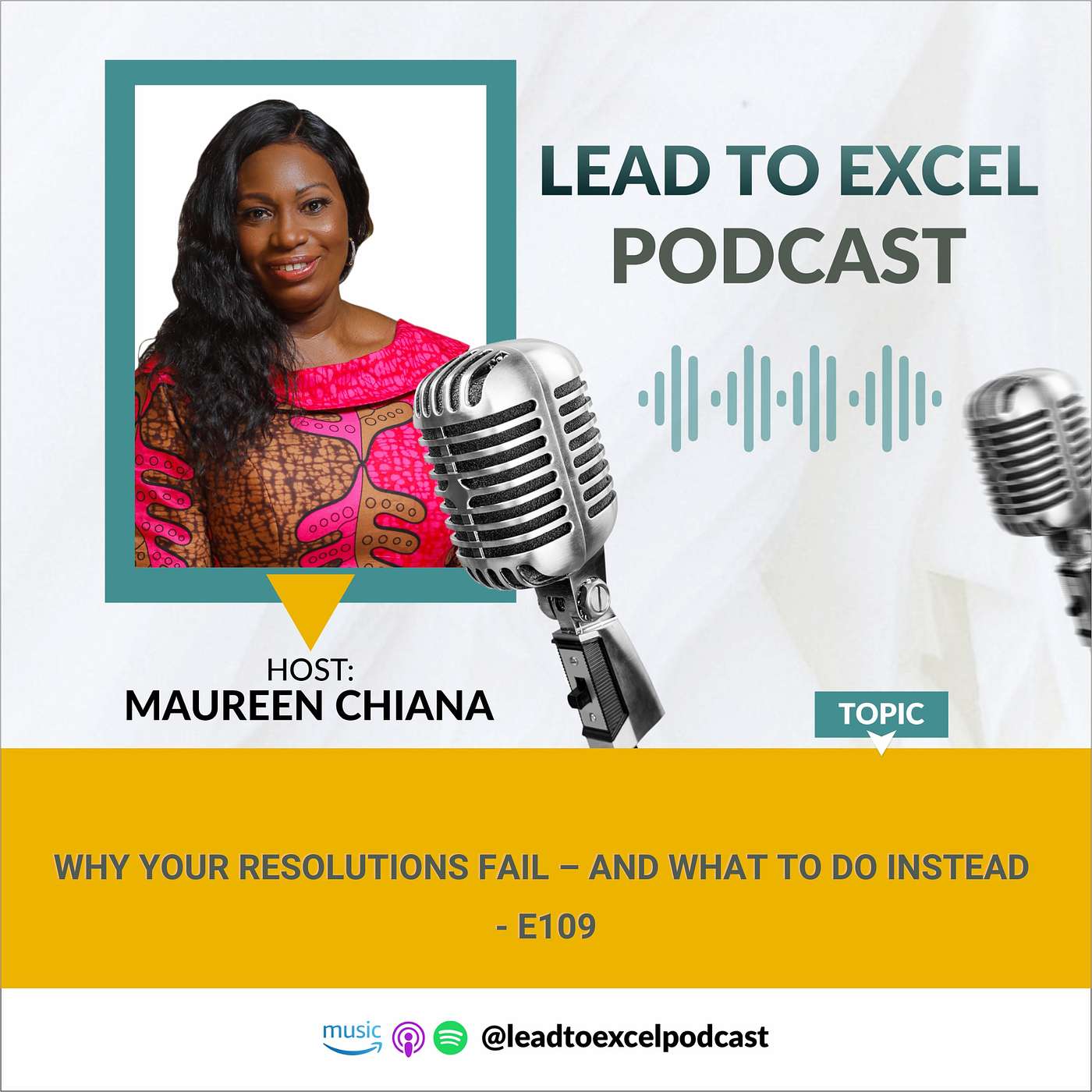 Lead To Excel Podcast