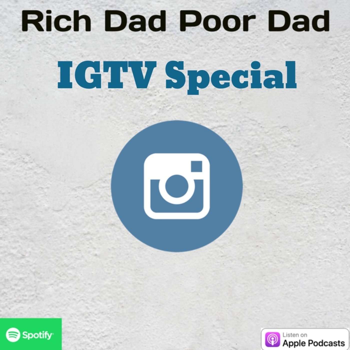 Rich Dad Poor Dad | Bonus | IGTV Special
