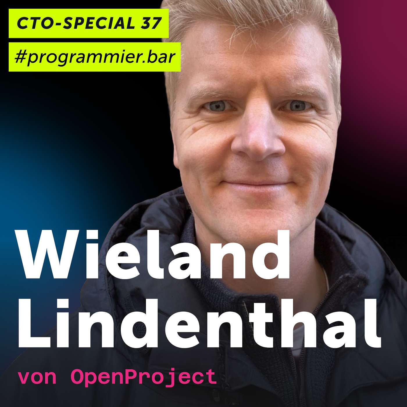 CTO-Special #37: Wieland Lindenthal von OpenProject