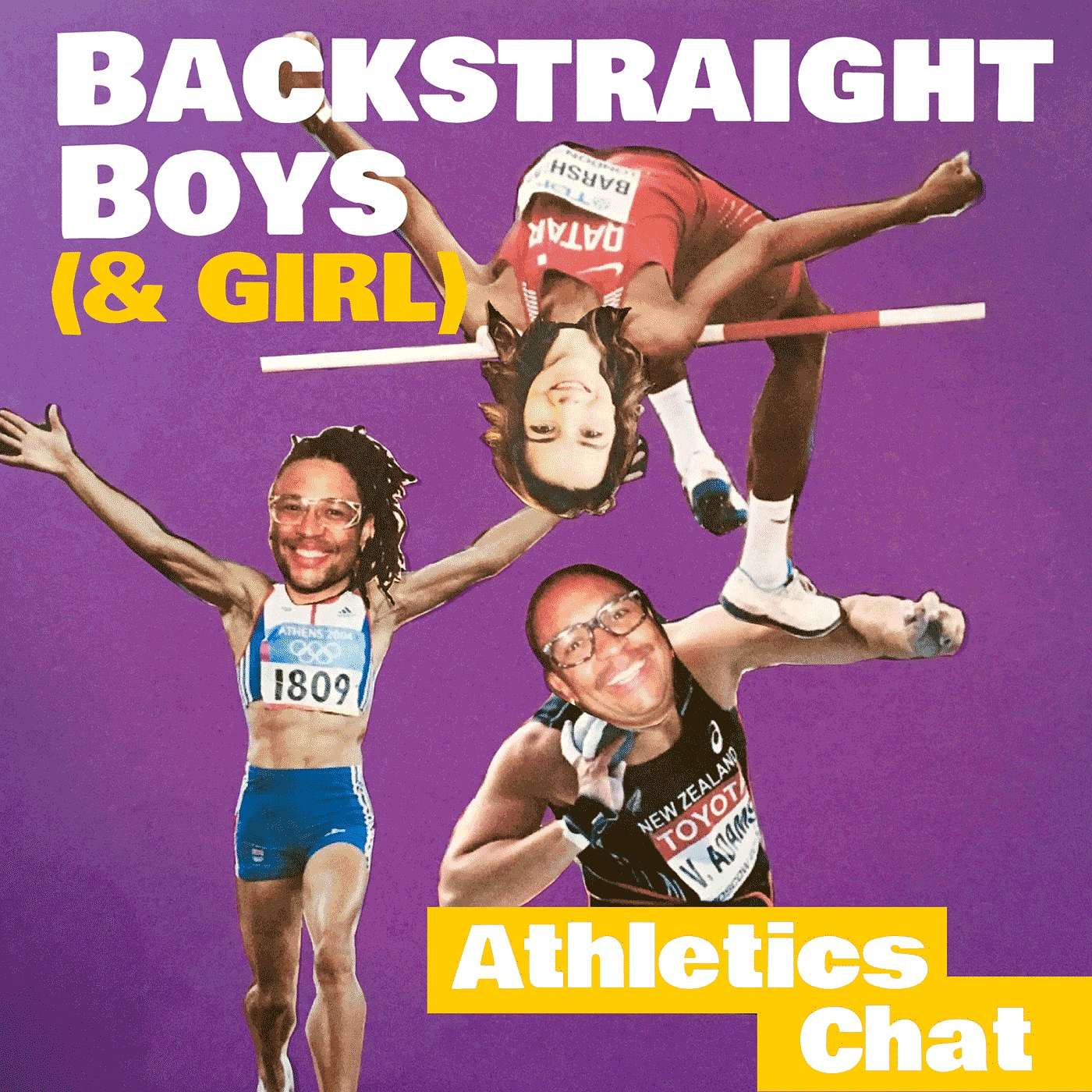 Backstraight Boys (& Girl) Athletics Chat