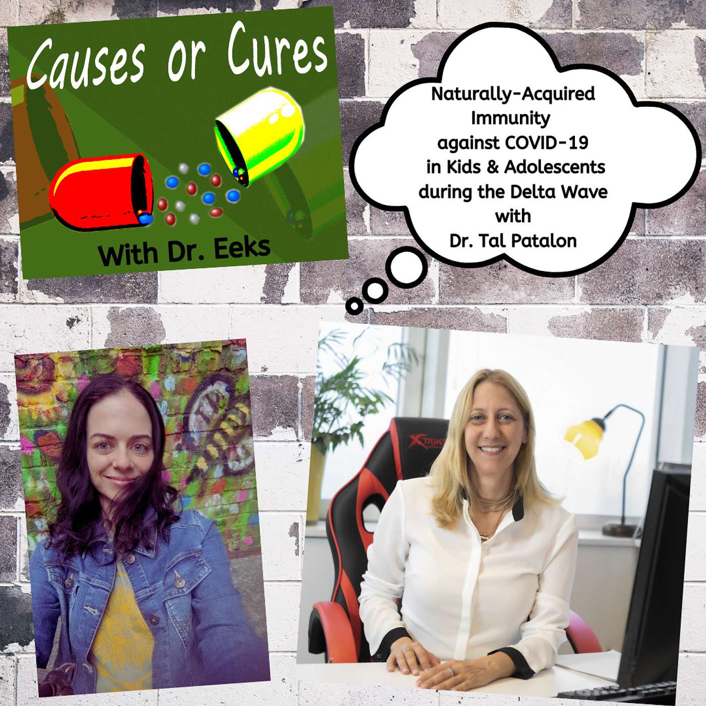 Naturally-Acquired Immunity against COVID-19 in Kids & Adolescents during the Delta Wave, with Dr. Tal Patalon
