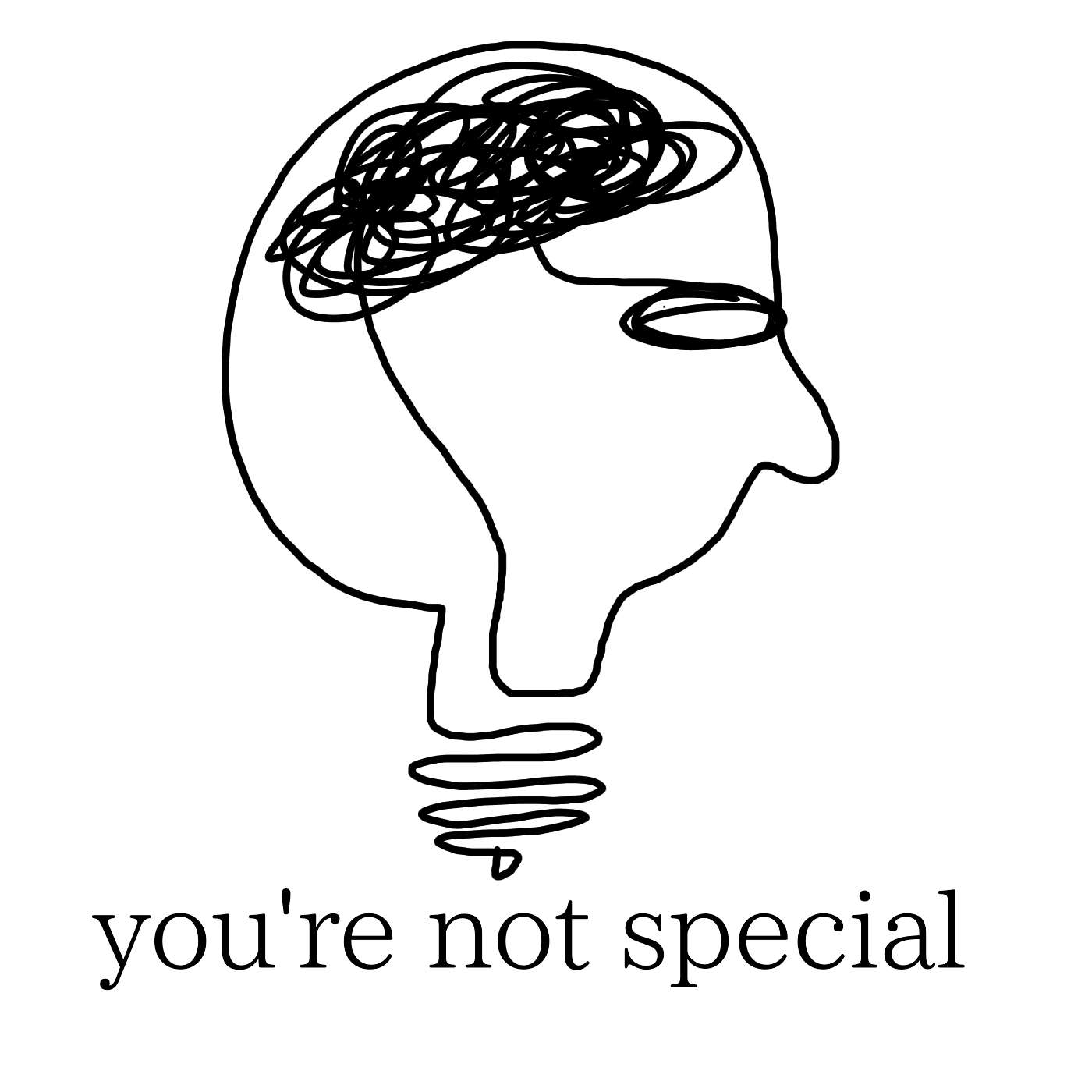 you're not special: an abstract guide for the confused and captivated