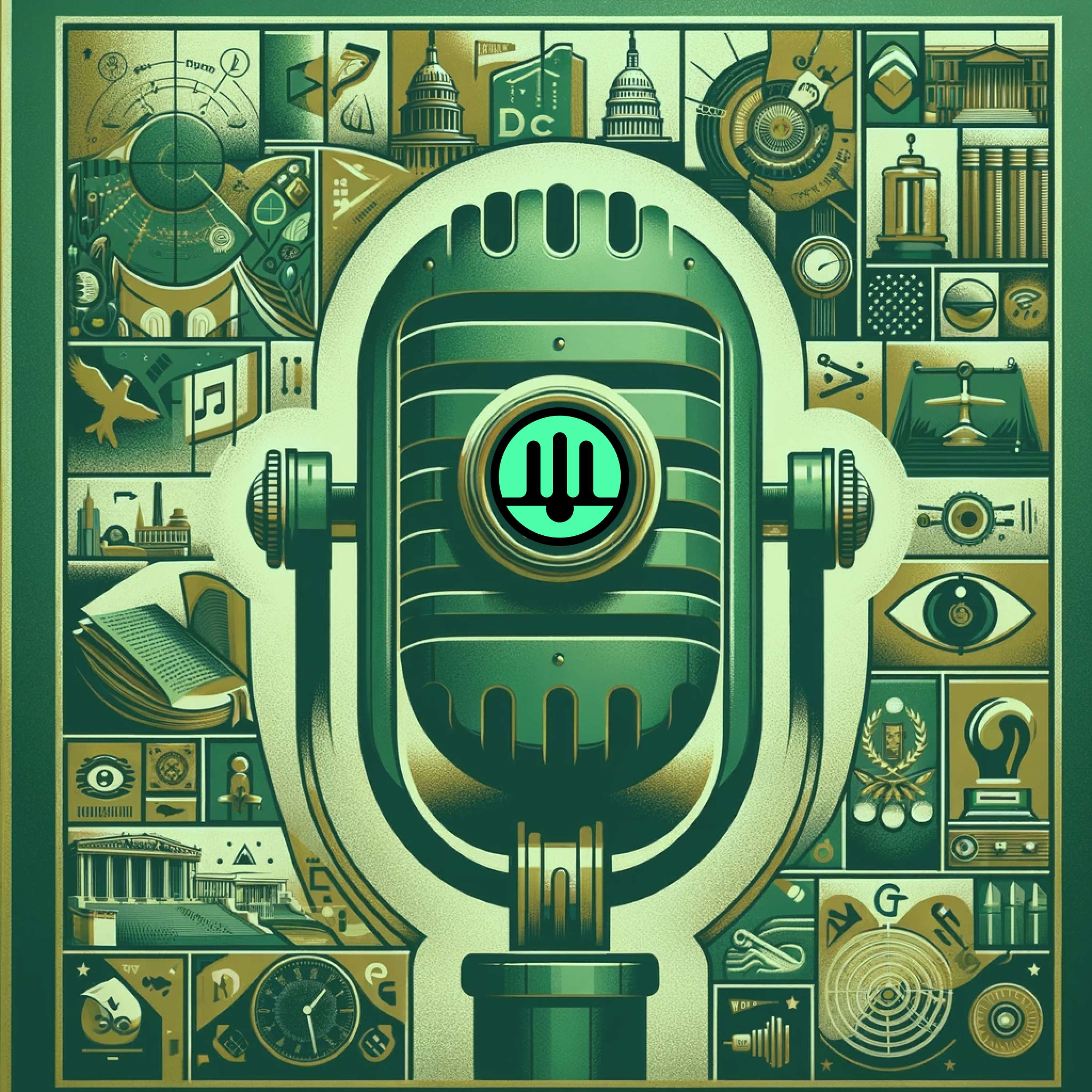 DeepCast's News and Society+Culture Semi-Daily Review podcast artwork