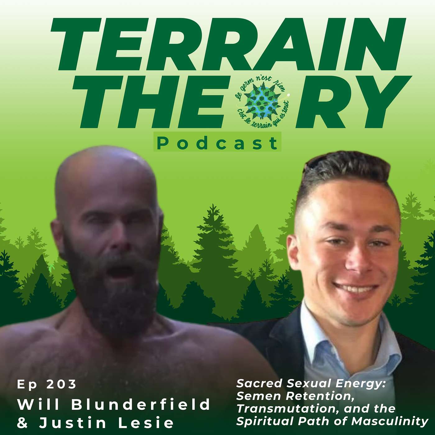 Sacred Sexual Energy: Semen Retention, Transmutation, and the Spiritual Path of Masculinity with Will Blunderfield & Justin Leslie Sacred Sexual Energy: Semen Retention, Transmutation, and the Spiritual Path of Masculinity with Will Blunderfield & Justin Leslie
