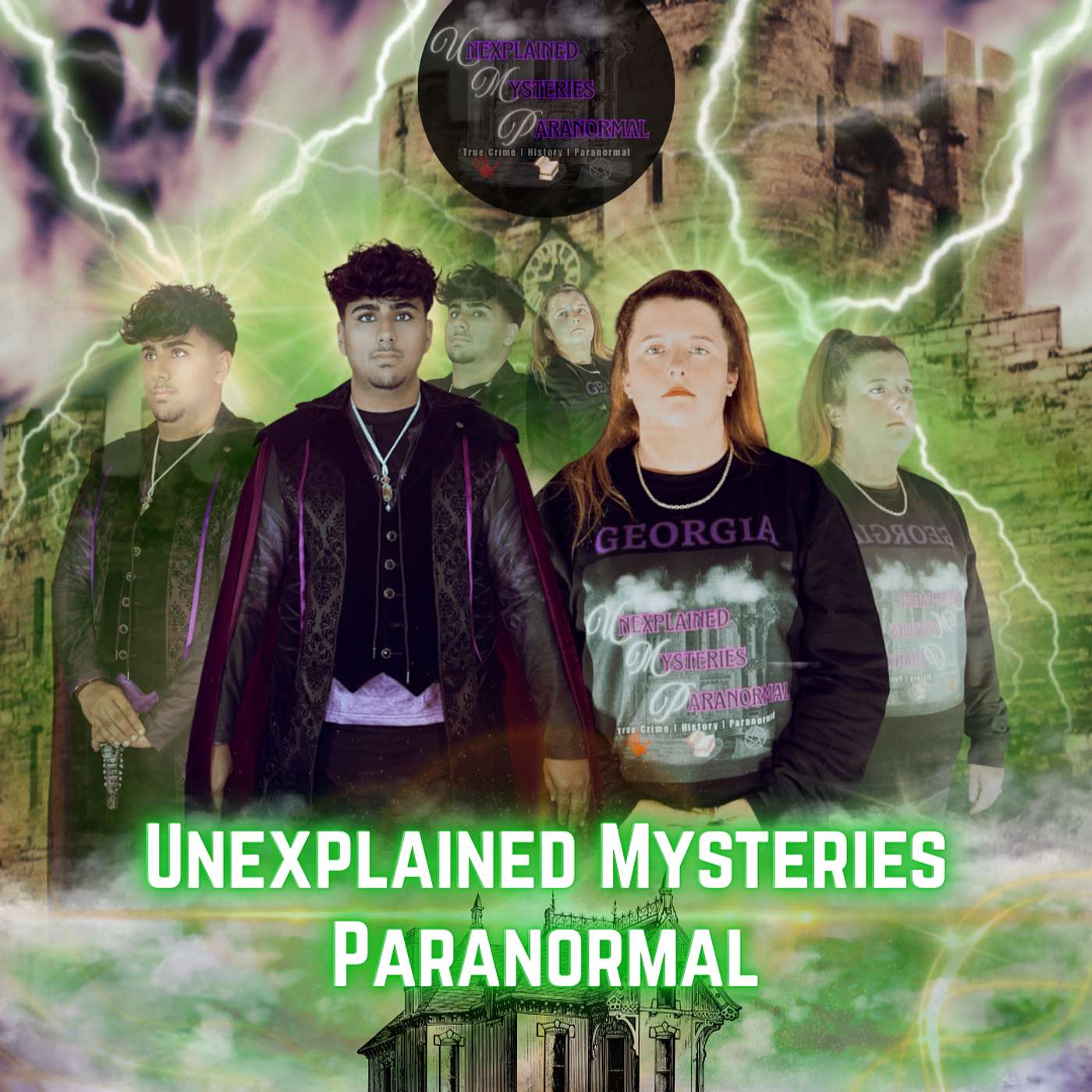 Welcome Message! To Unexplained Mysteries Paranormal. episode artwork