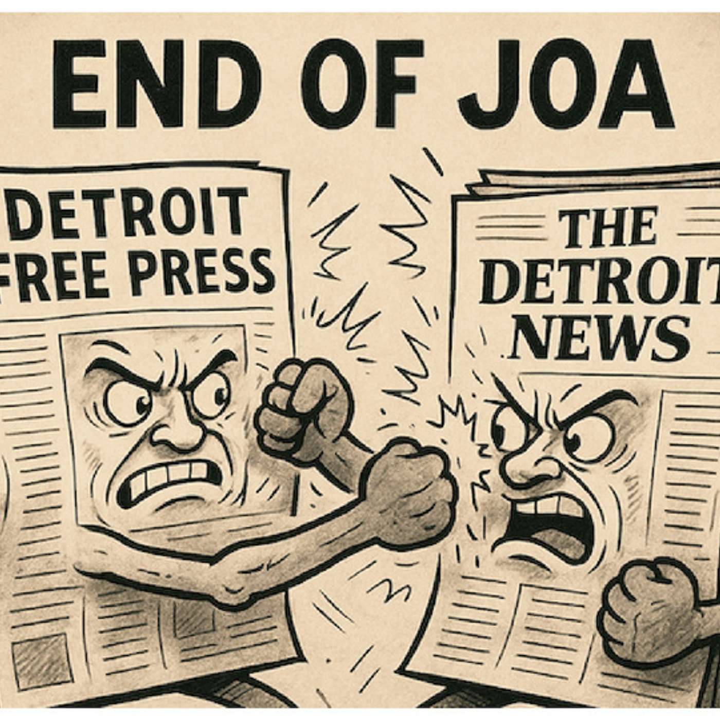 The Week That Was: What's Next for Detroit's Papers