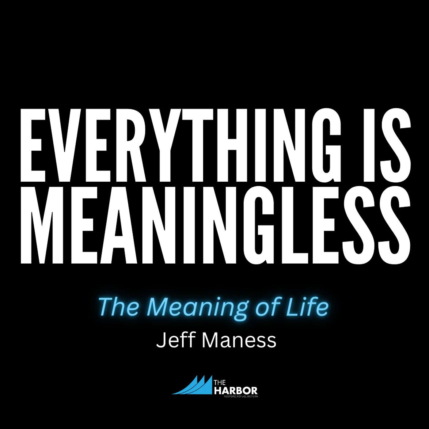 Everything is Meaningless: The Meaning of Life