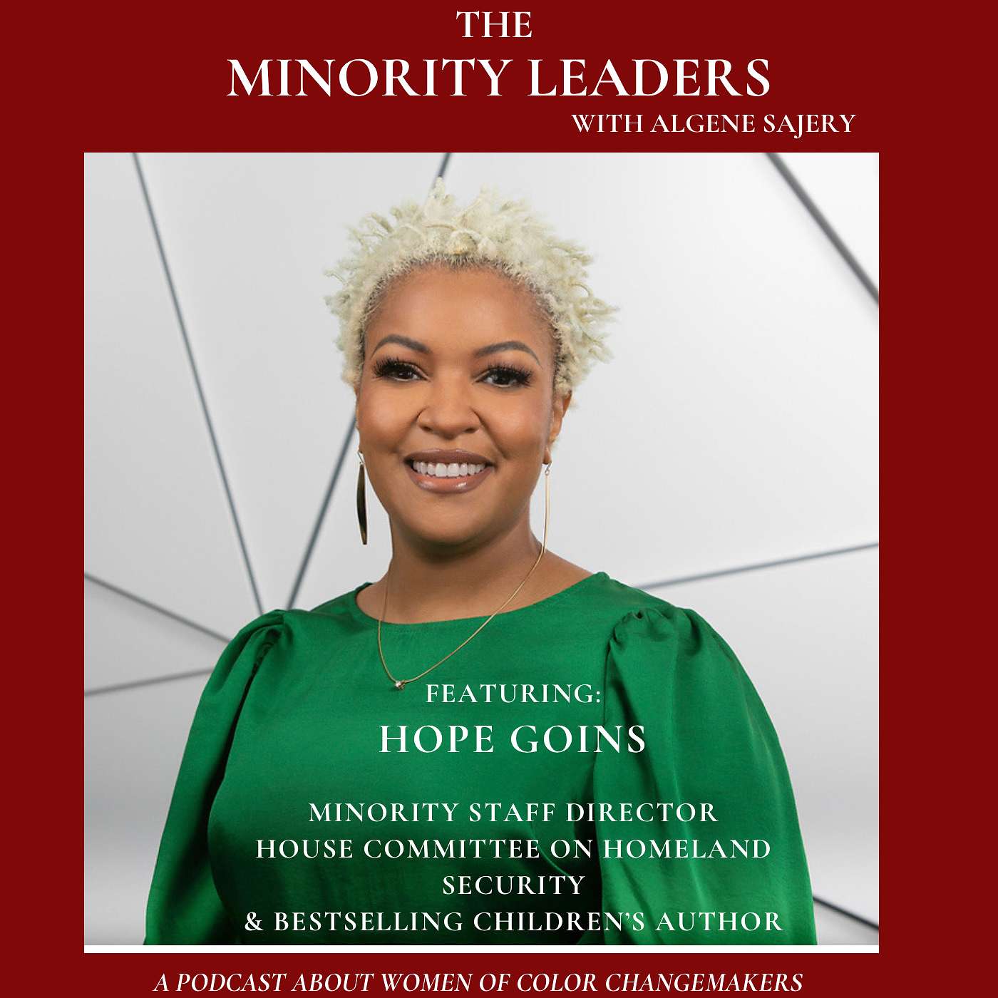 The Minority Leaders with Algene Sajery