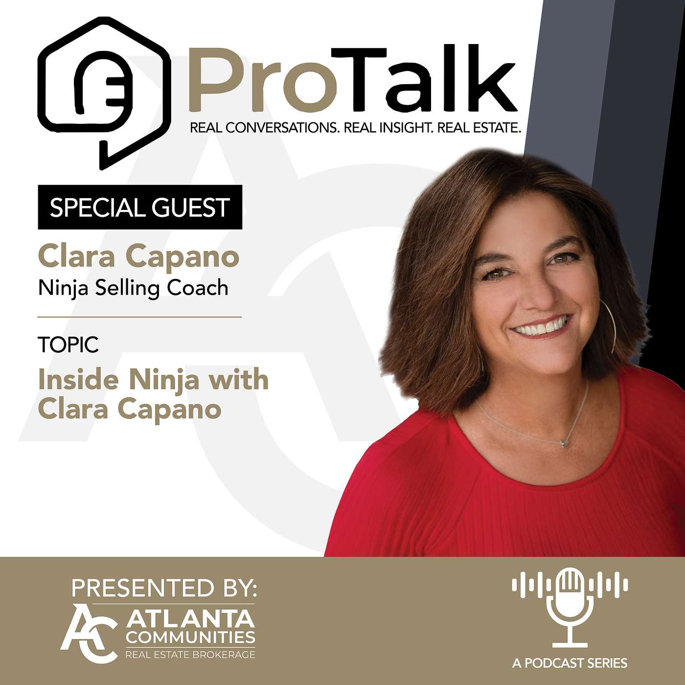 Inside Ninja with Clara Capano episode artwork