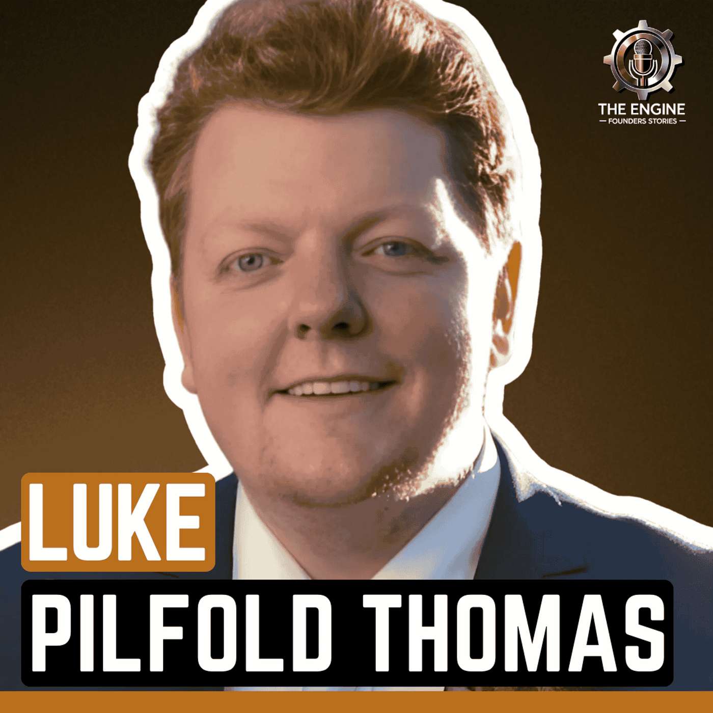 How Introvert Founders Succeed without Personal Branding in a Broken System with Luke Pilfold Thomas episode artwork