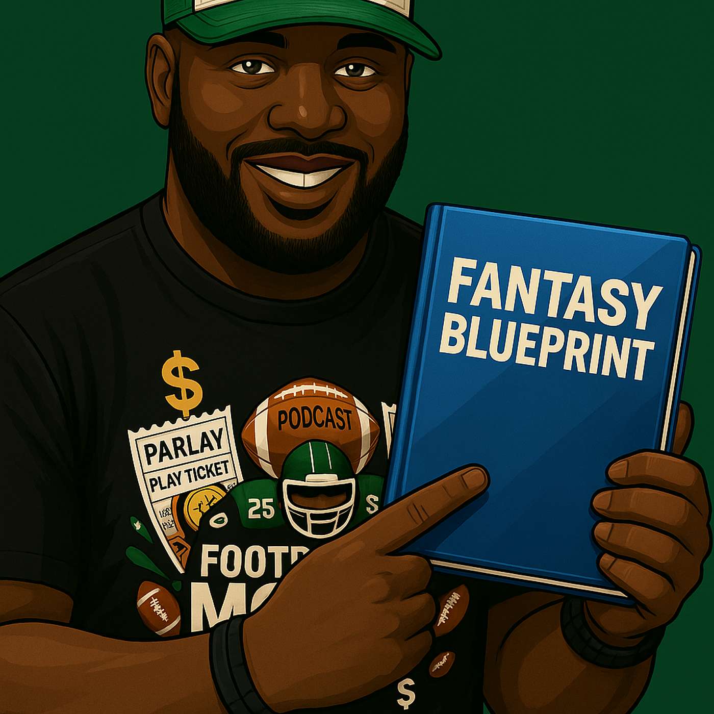 The Fantasy Blueprint: 