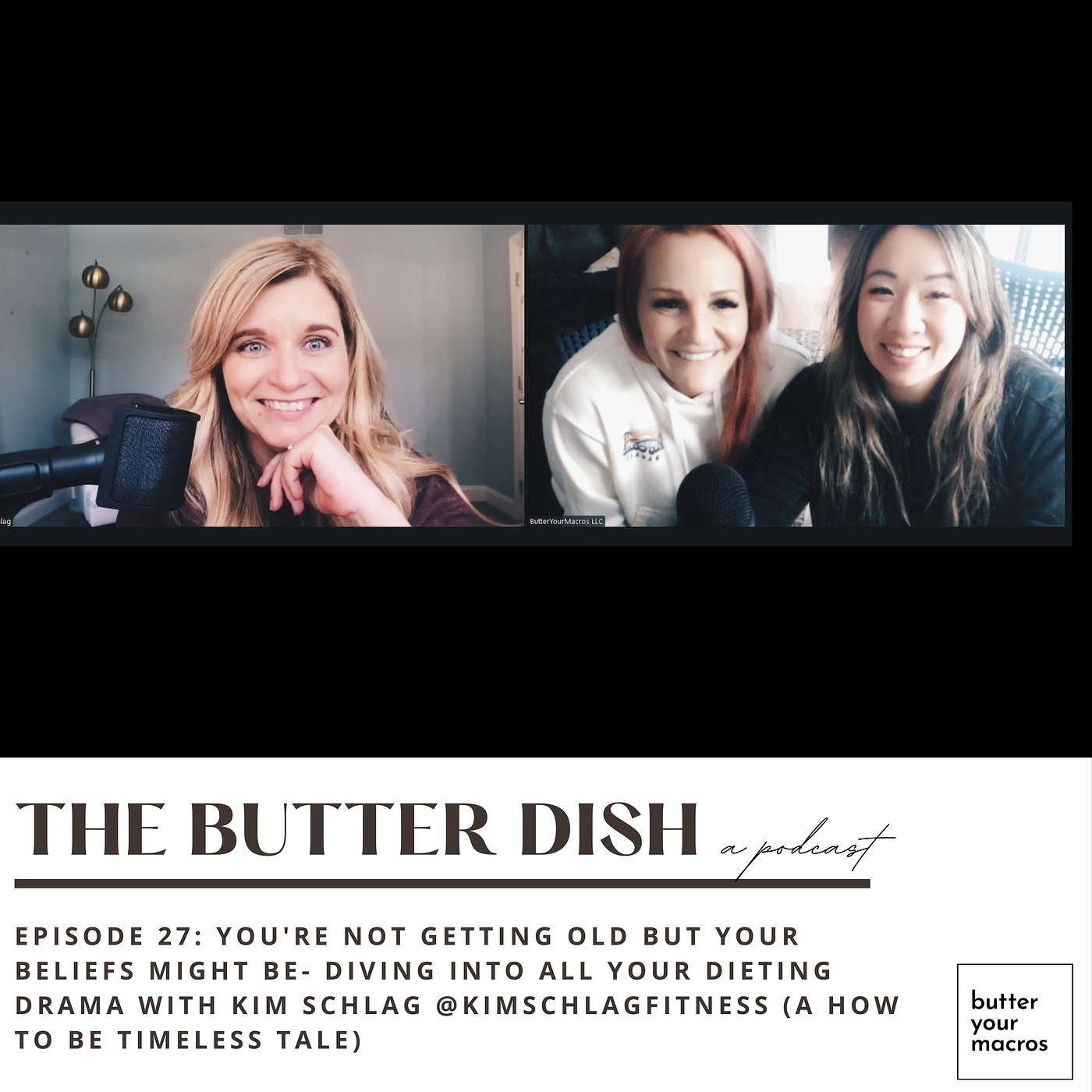 the butter dish with Heidi Bollard and Natalie DuLaney of butter your macros