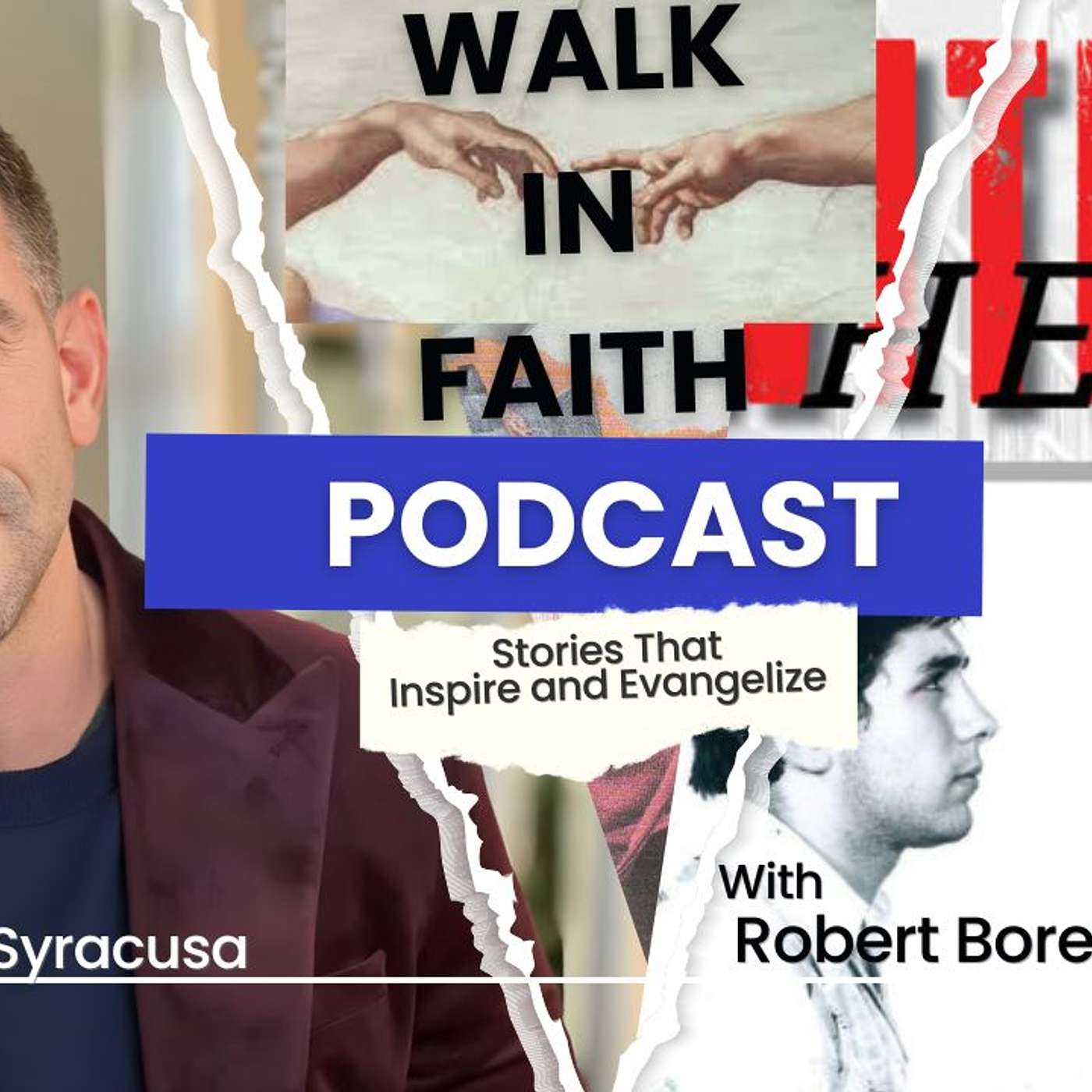 From Mob Enforcer to Faith: Robert Borrelli's Incredible Journey episode artwork