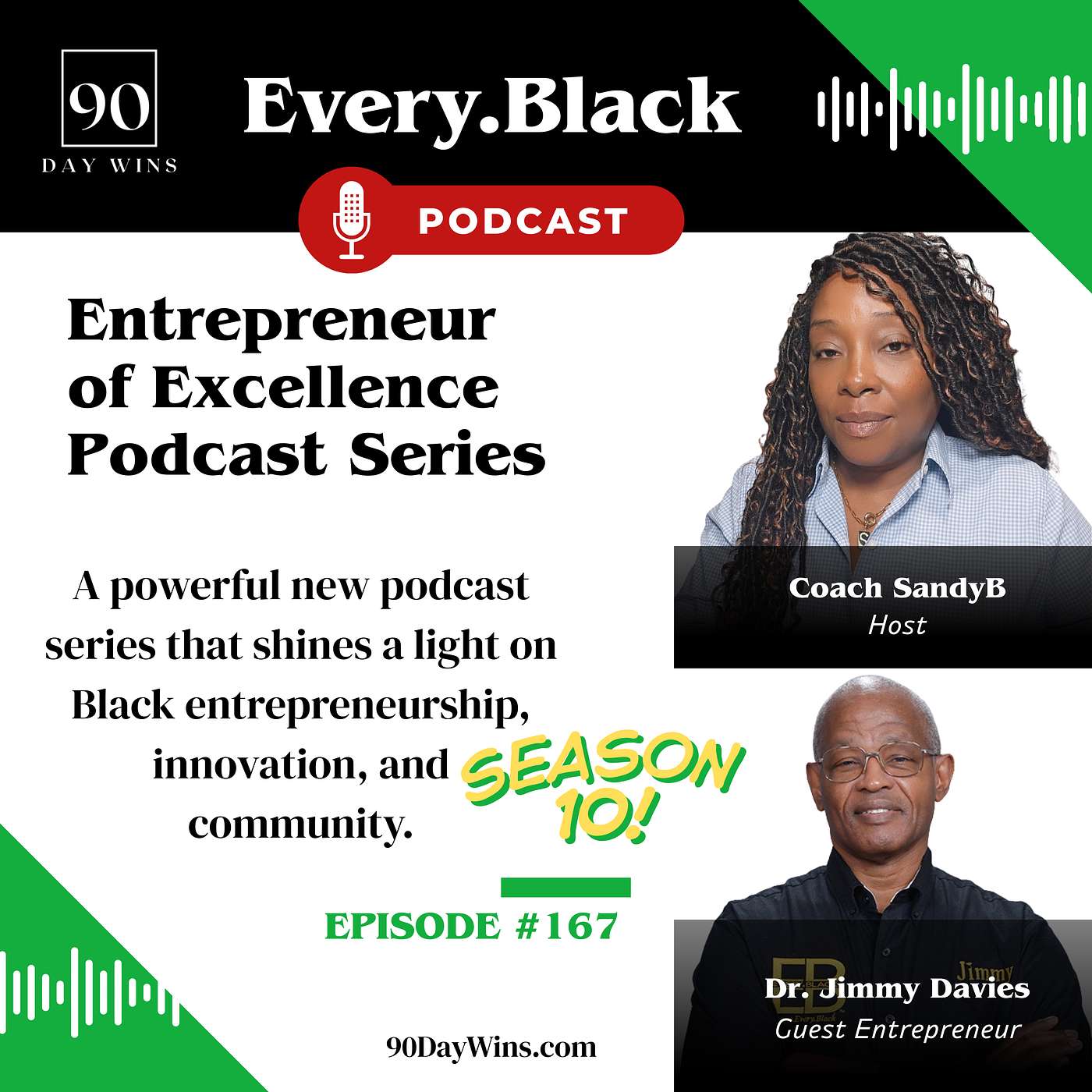 167. Season 10 Kickoff: Entrepreneurs of Excellence