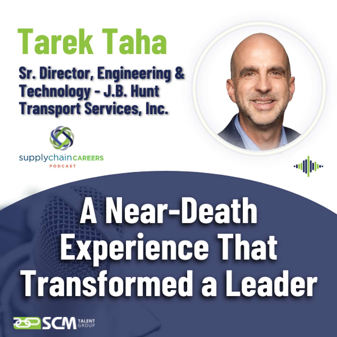 How a Near-Death Experience Transformed a Leader: Tarek Taha’s Career Story