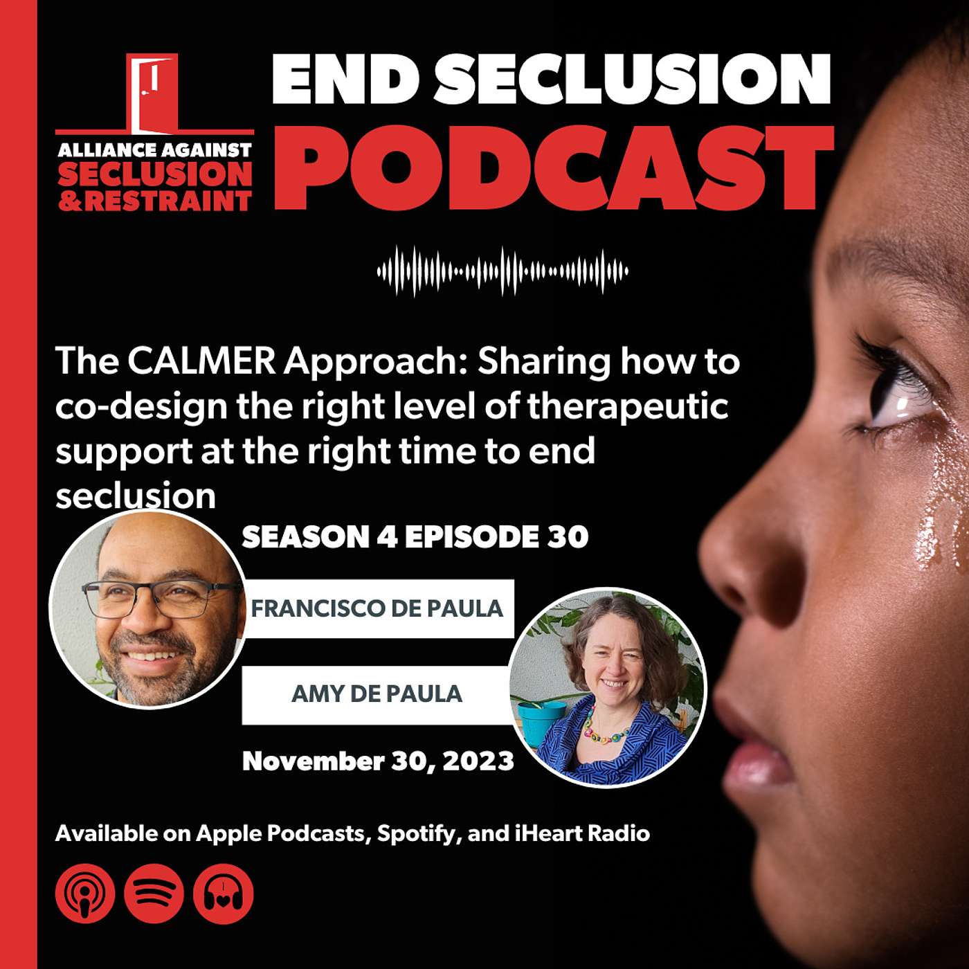 The CALMER Approach: Sharing how to co-design the right level of therapeutic support at the right time to end seclusion
