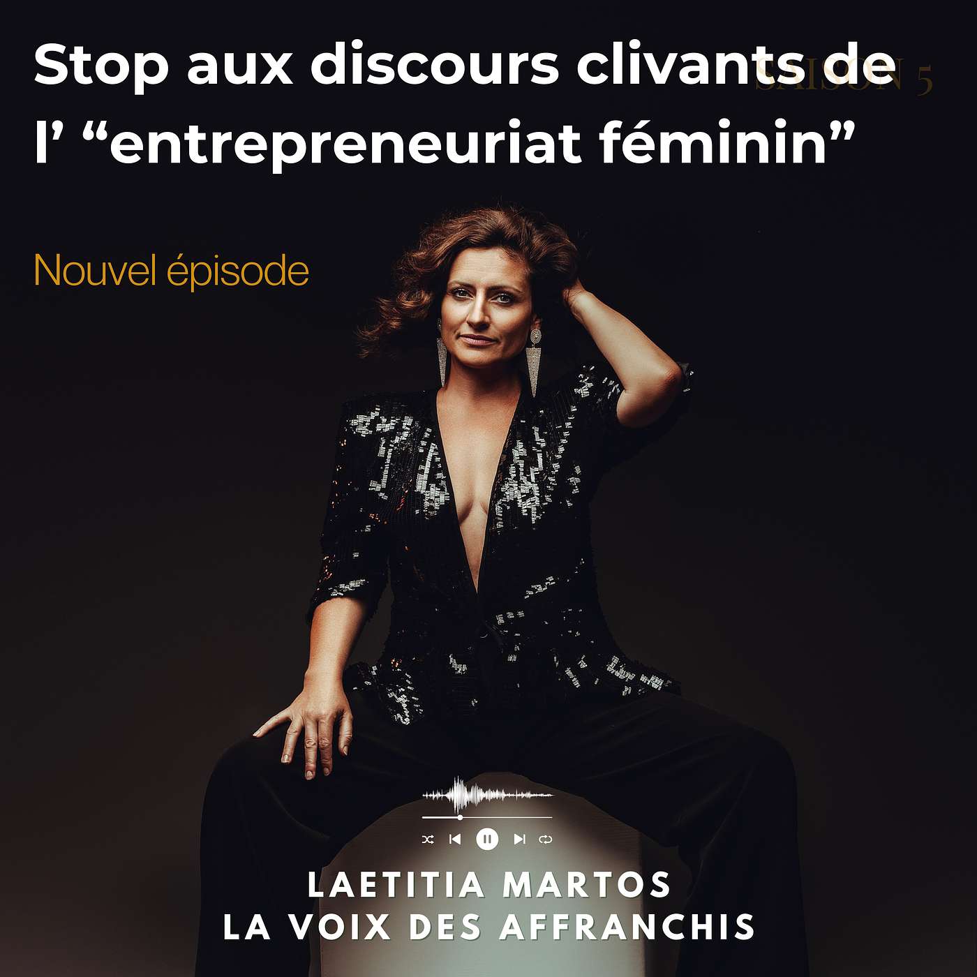 Pour en finir avec les discours clivants de l'entrepreneuriat au Féminin | Self Leadership Laetitia Martos