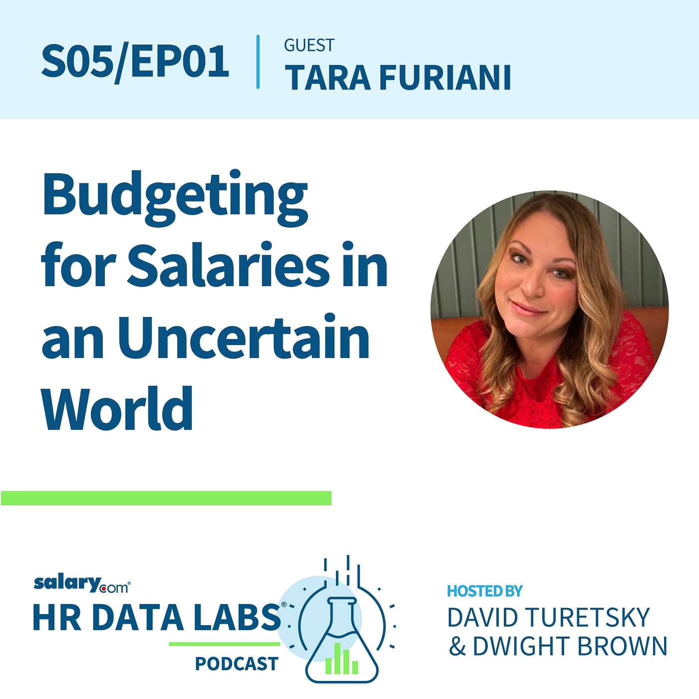 cover of episode Tara Furiani - Budgeting for Salaries in an Uncertain World