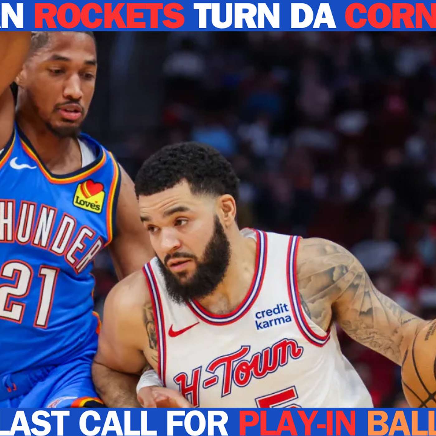 Houston Rockets Struggles Will Cost Them Play-In-Tournament. Let's Go! G.S.Q.H. Let's Talk About It! episode artwork