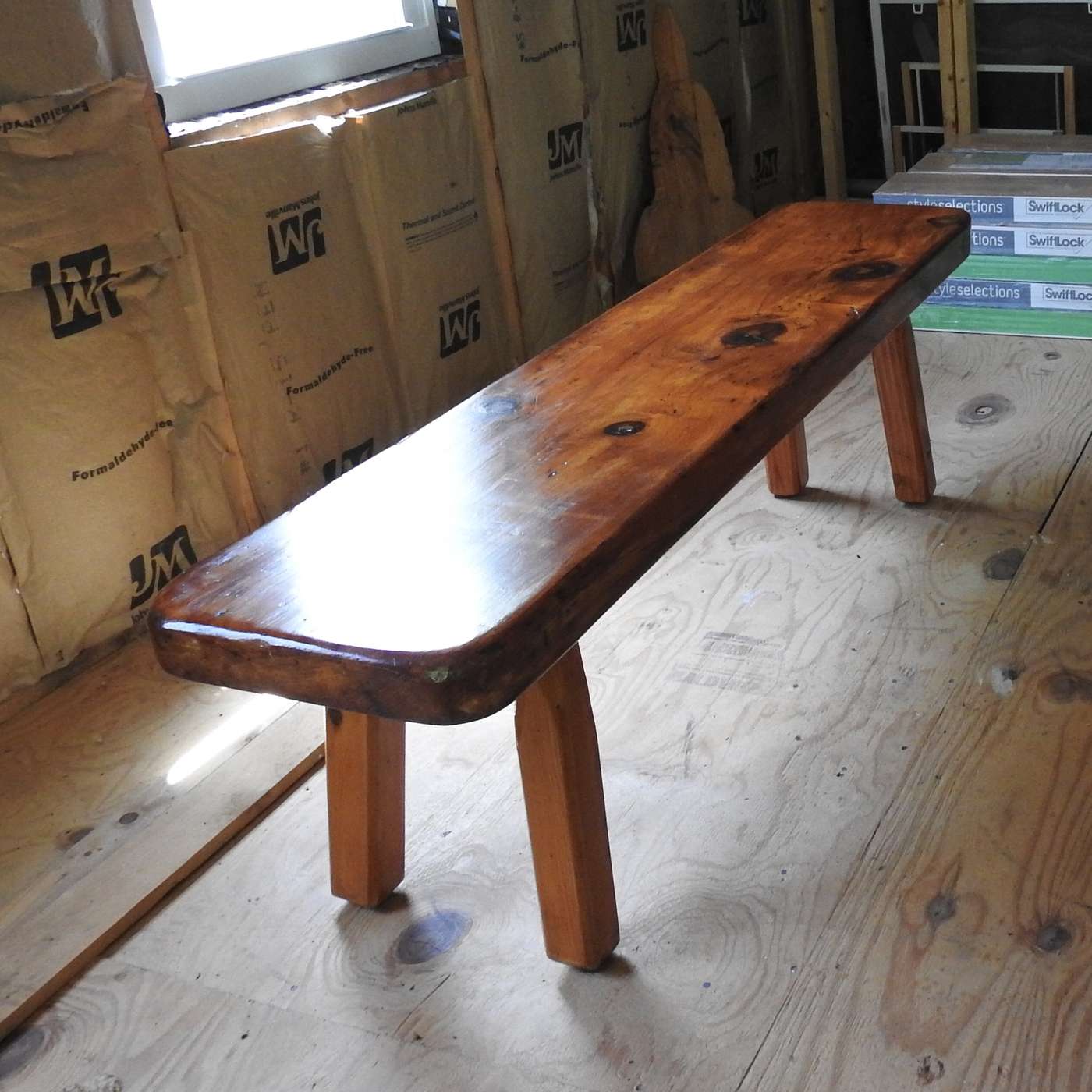 GRAMPA DAVIS'S BENCH