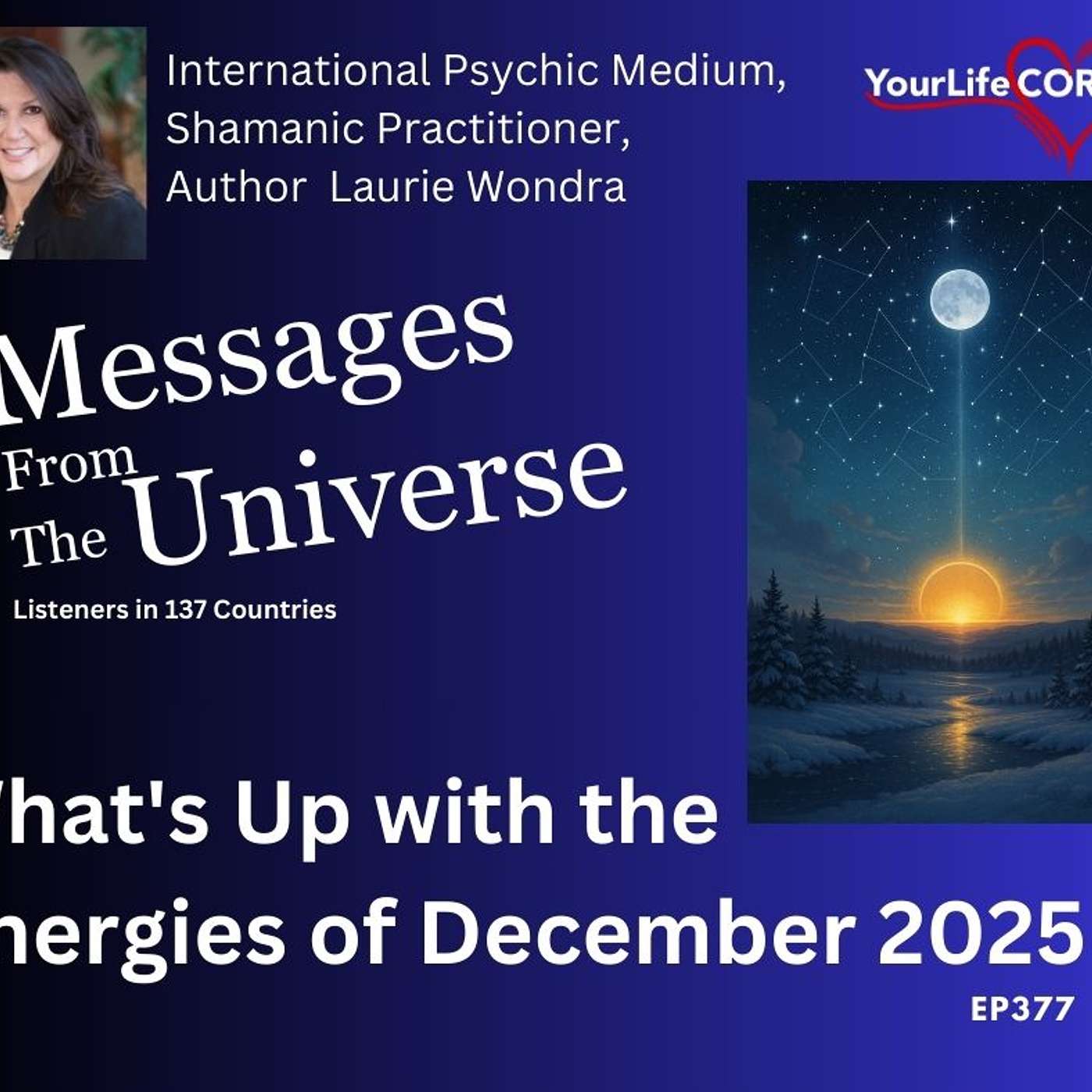 What's Up with the Energies of December 2025