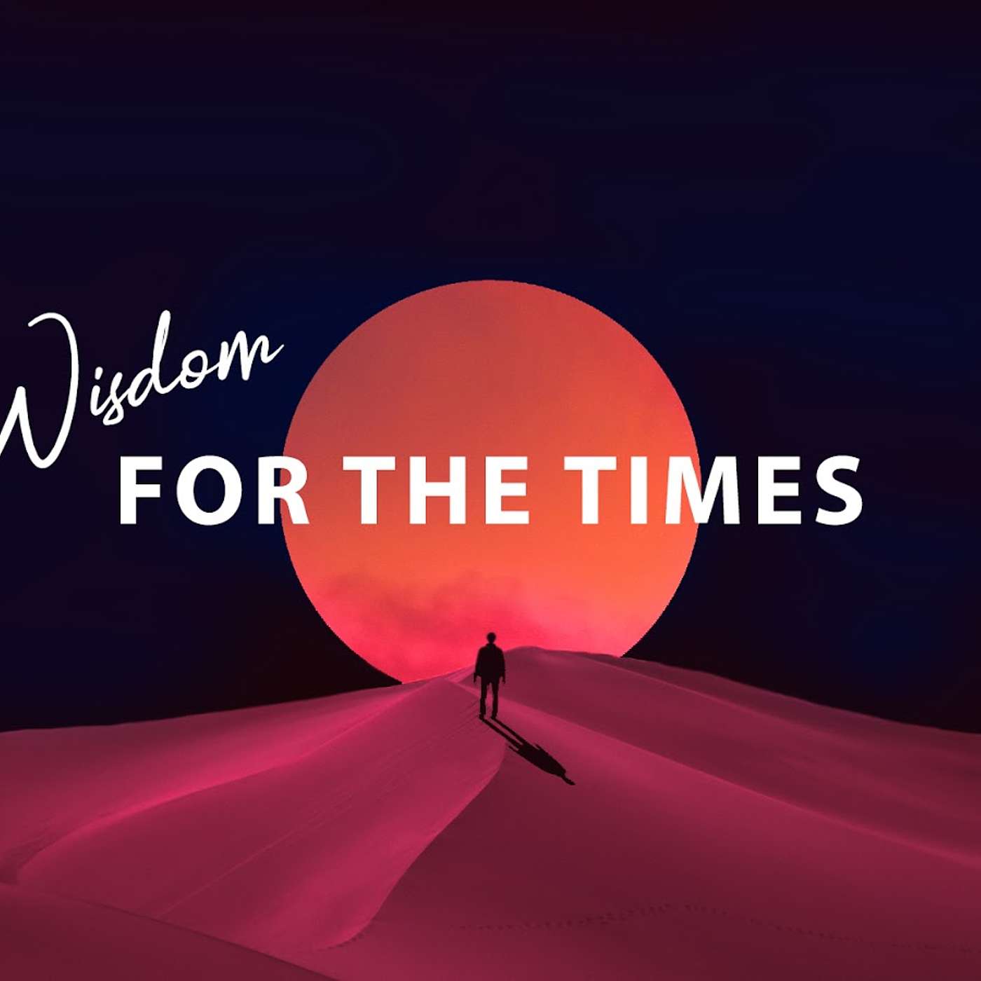 Message 5 - "Wisdom for the Times" Series - Listening in the Quiet episode artwork