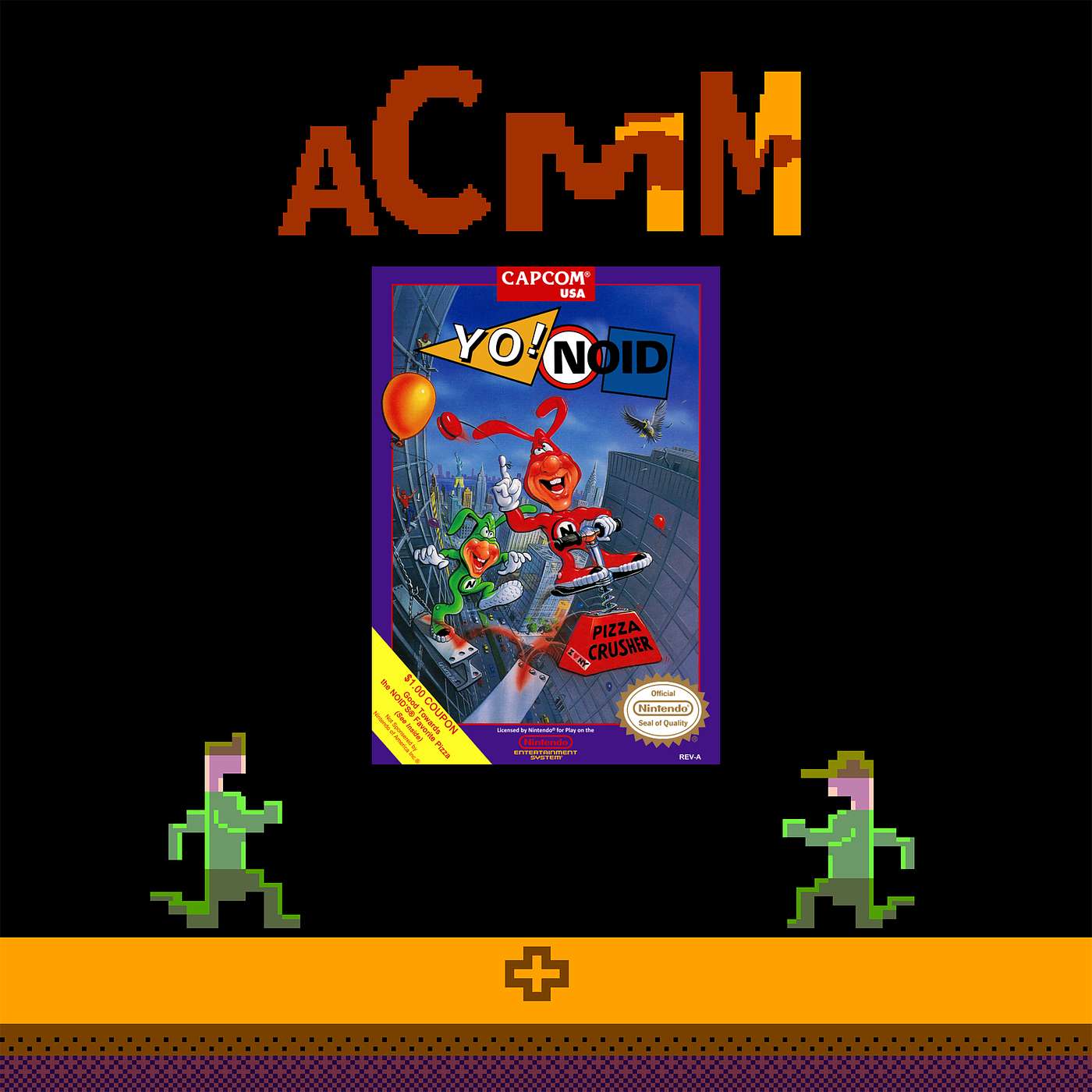 "Yo! Noid for the NES" "Yo! Noid for the NES"