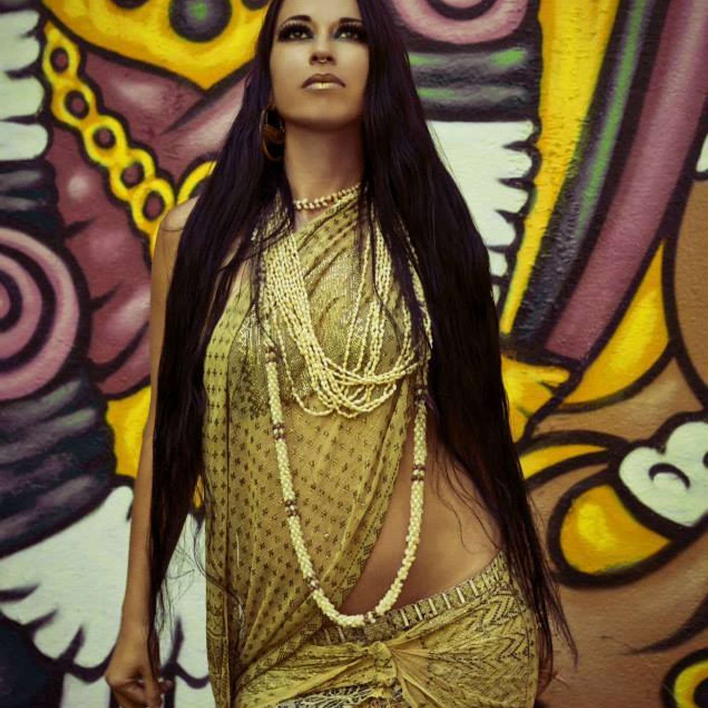 Kalae Kaina, founder of Shakti Dance Movement, a Fusion Belly Dance Company episode artwork