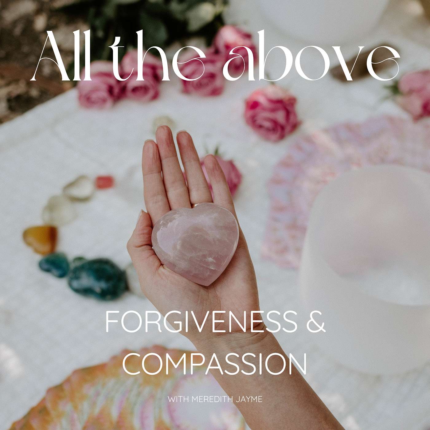 Meditation Journey to Connect to the Energy of Forgiveness and Compassion 🤍 episode artwork