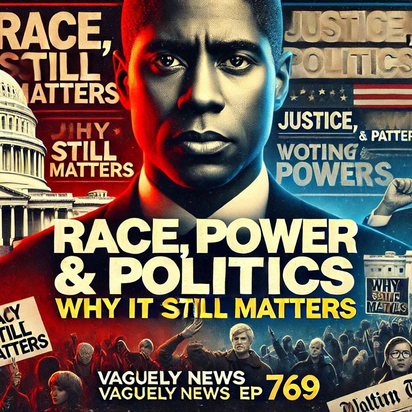 Race (Why Does It Still Matter?), Power & Politics | Vaguely News Ep 769