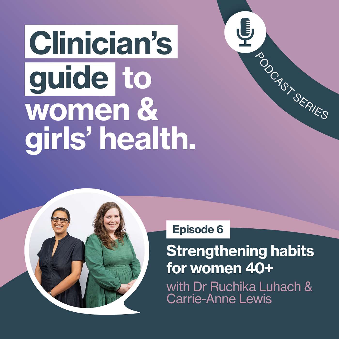 Strengthening habits for women 40+