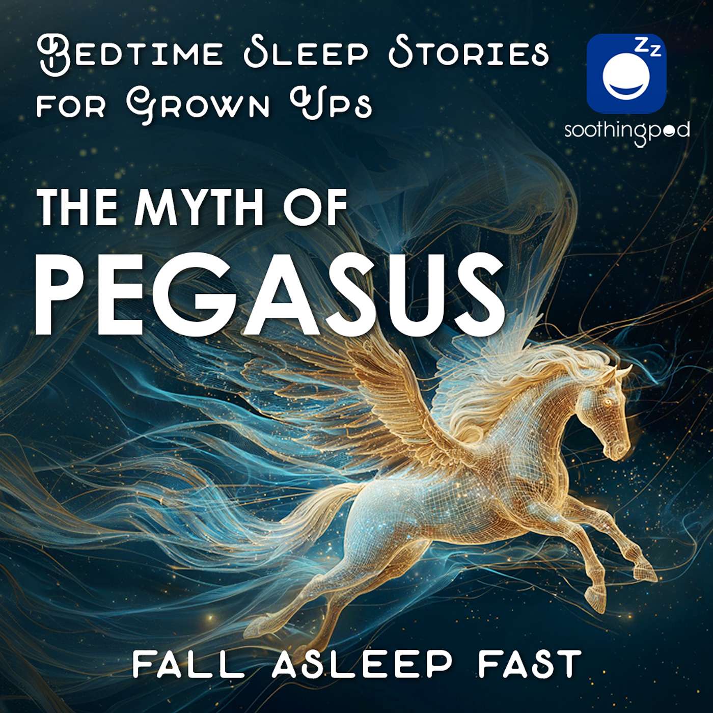 The myth of Pegasus | Sleep Story for Grown Ups | Greek Mythology Stories | Bedtime Stories