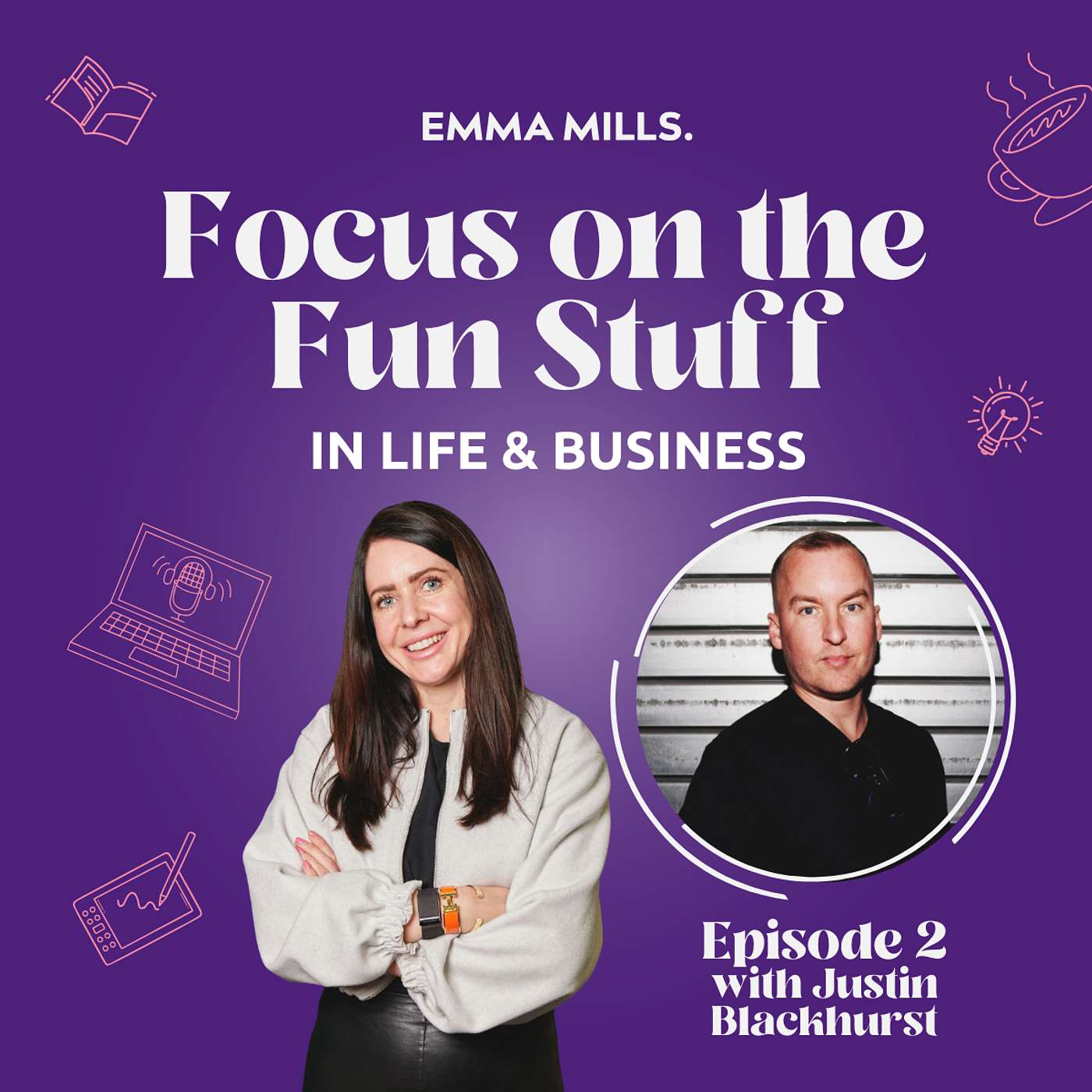From Startup Struggles to Global Success: Justin Blackhurst's Lessons in Leadership episode artwork