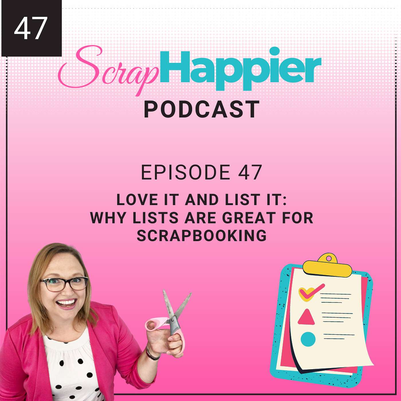 Love It or List It: Why LISTS are Great for Scrapbooking