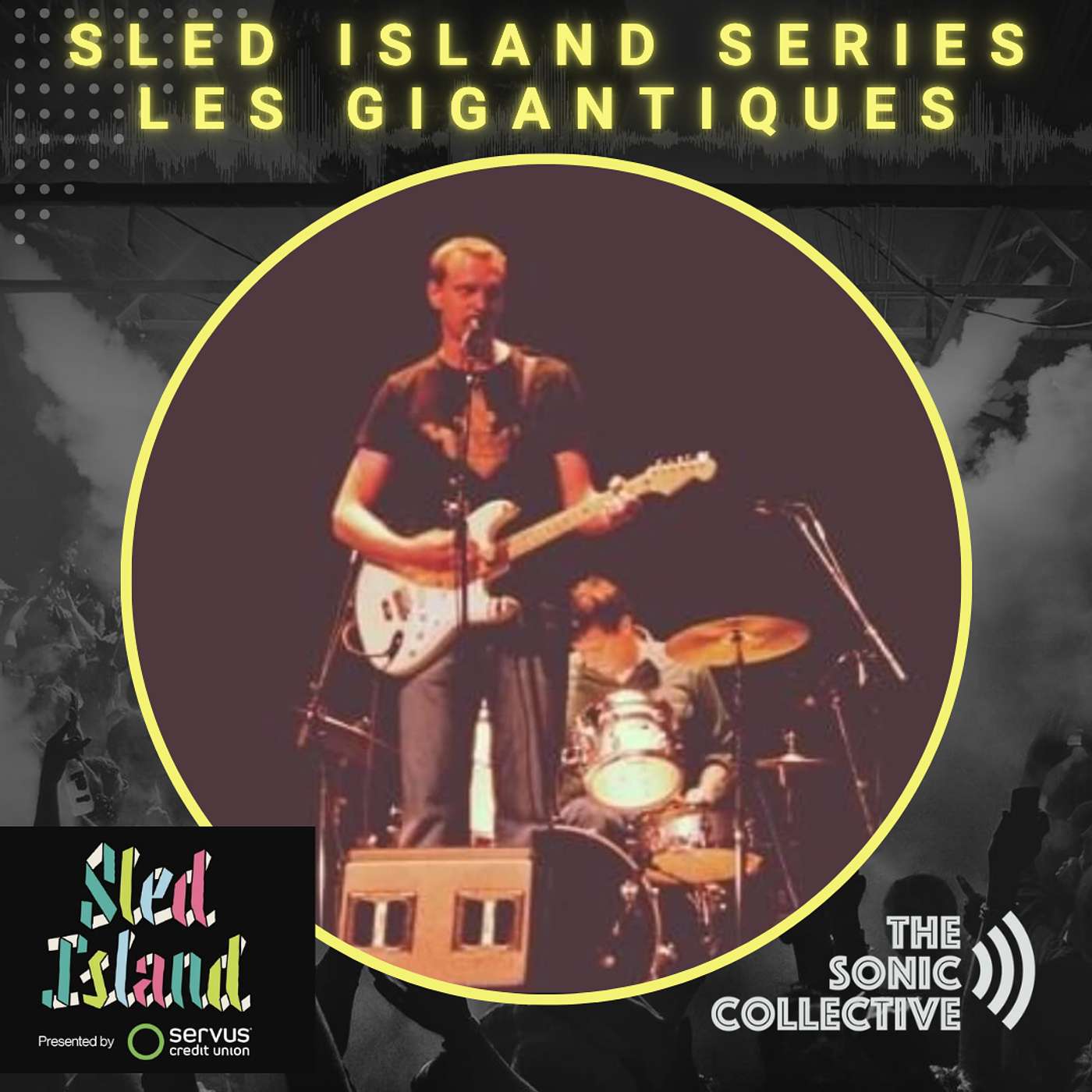 Sled Island Festival Series: Les Gigantiques Interview Conrad Montana