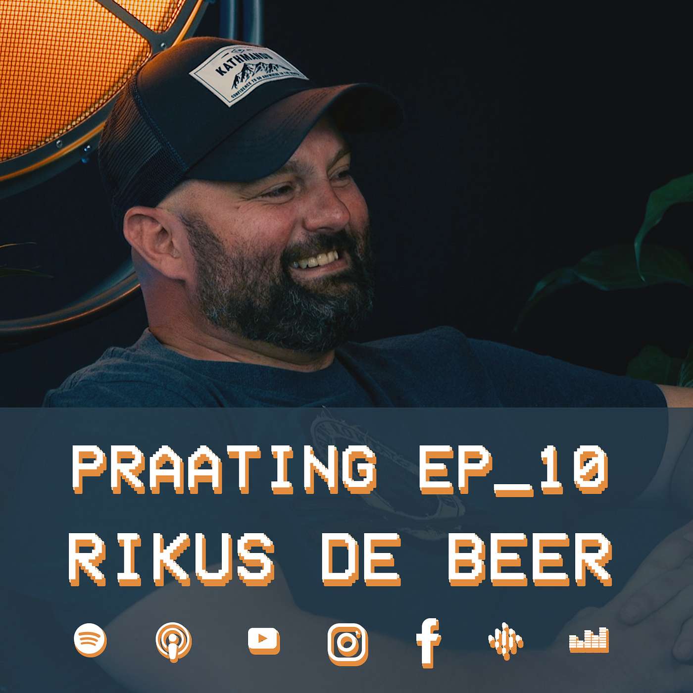 Rikus de Beer - Jonathan van RadioRaps