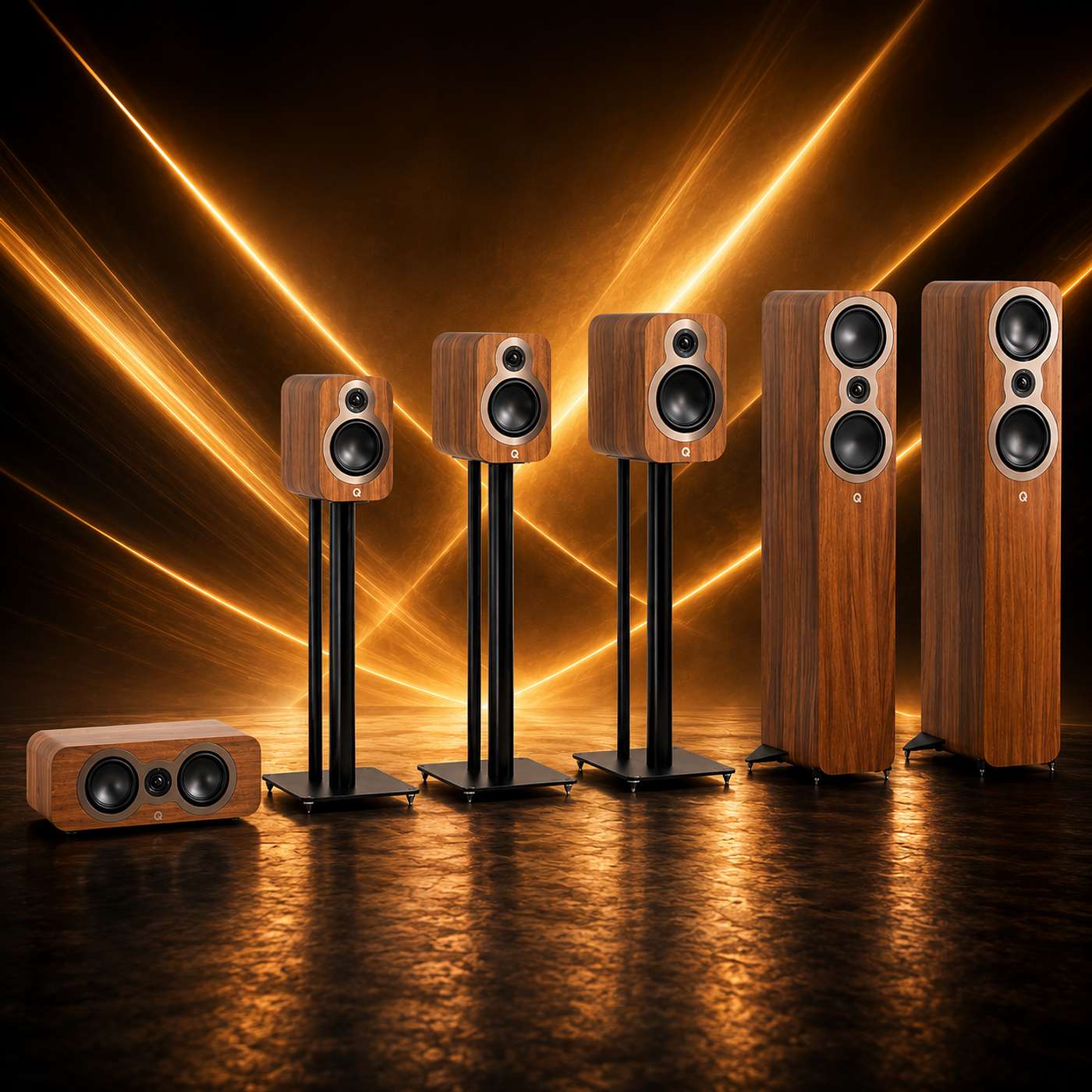 Q Acoustics 3040C Brings Big Sound To Small Rooms episode artwork