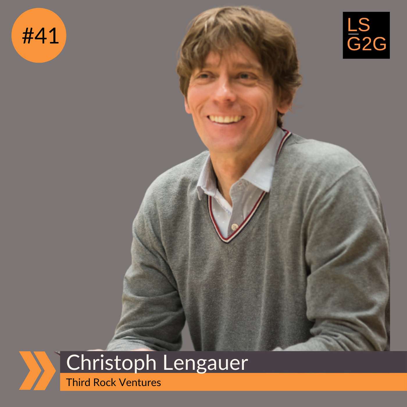 #41: Christoph Lengauer - The 7 Key Success Factors of Building Great Life Science Companies.