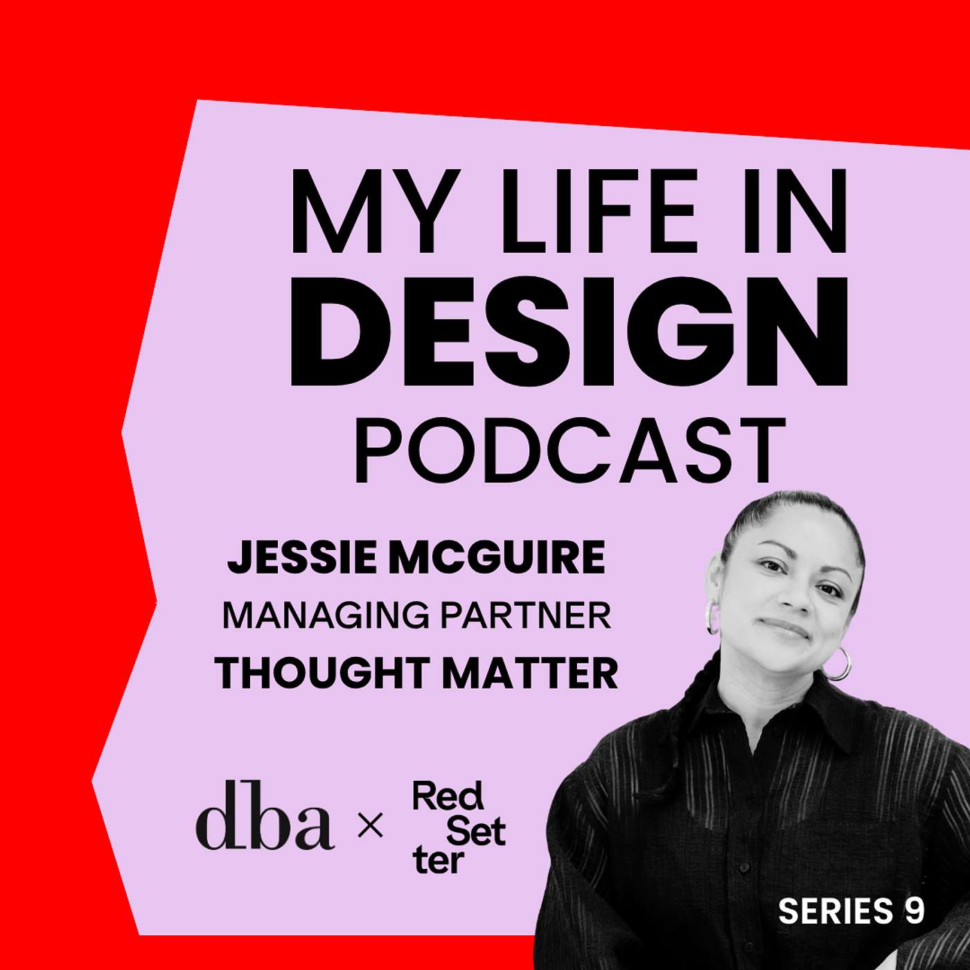 Jessie McGuire — Managing Partner of Thought Matter & Winner of the Cooper Hewitt National Design Award for Communication Design